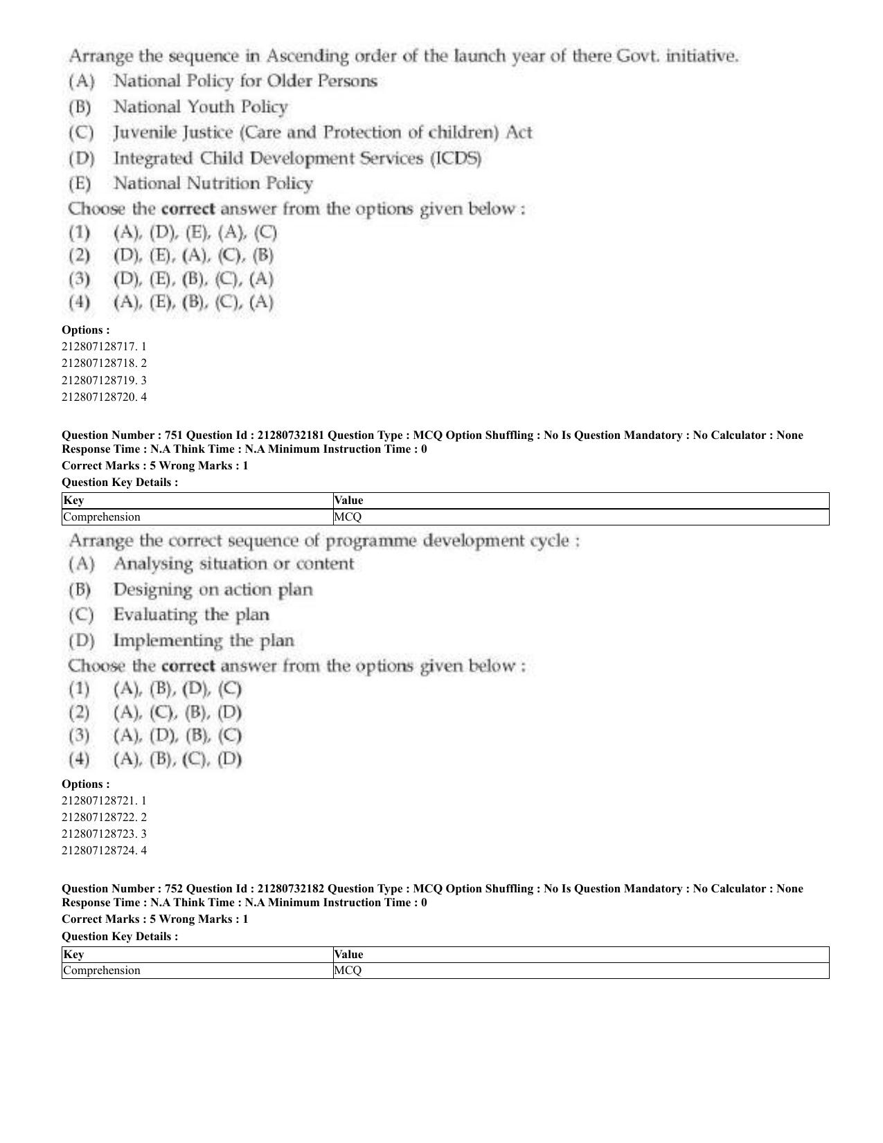 CUET 2023 English Odia Shift 3 Question Papers - Page 373