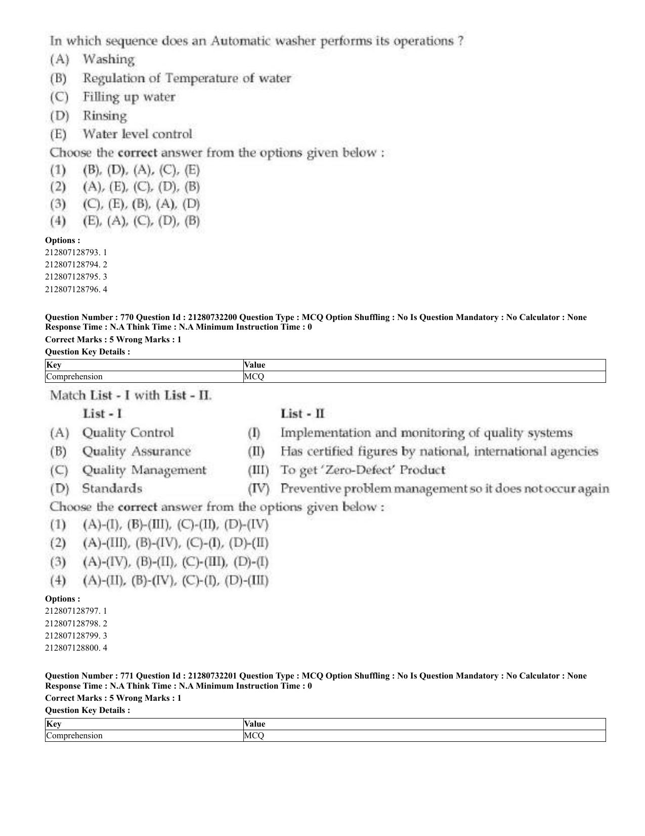 CUET 2023 English Odia Shift 3 Question Papers - Page 382