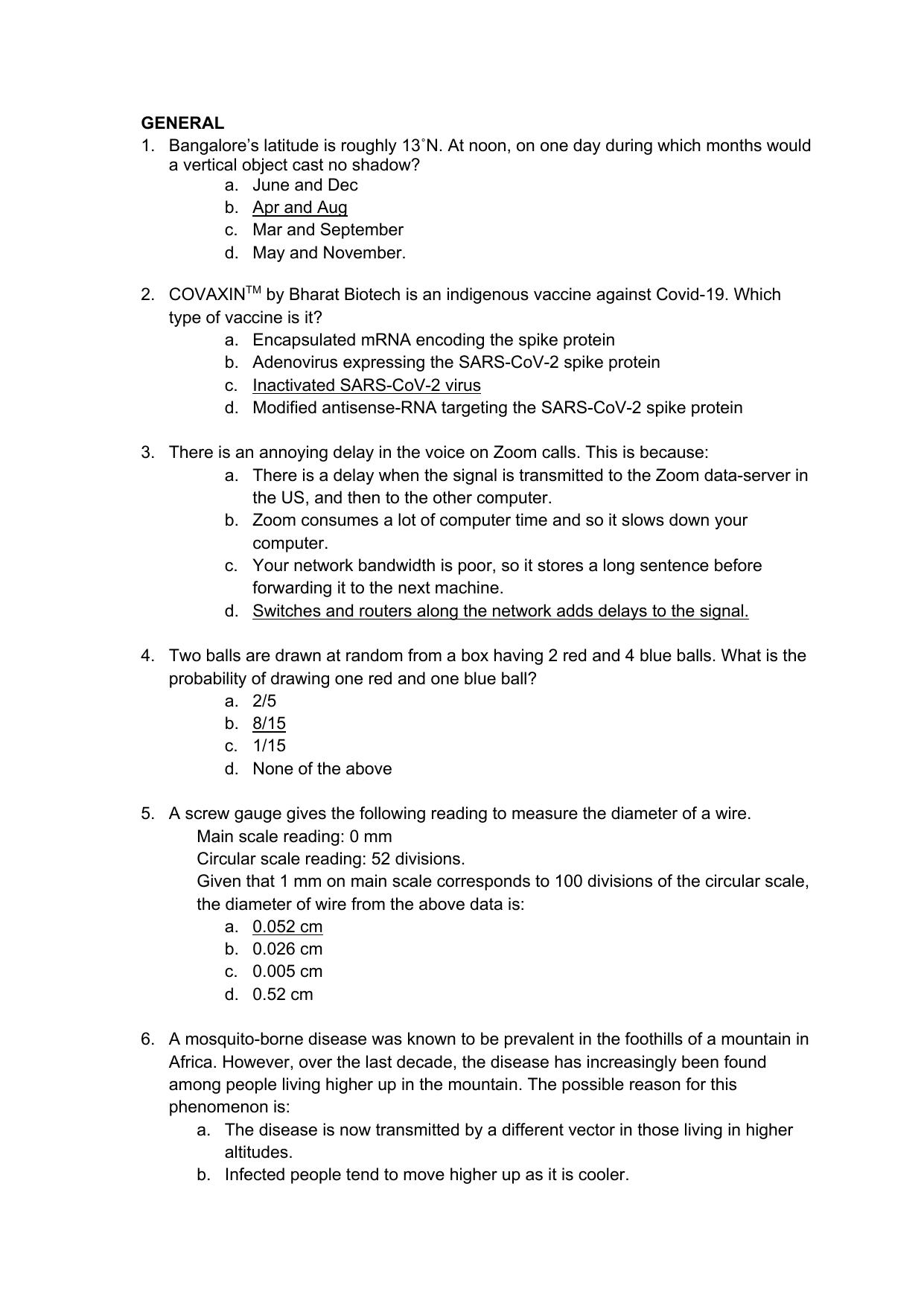 JGEEBILS Biology Question Paper 2021 - Page 1