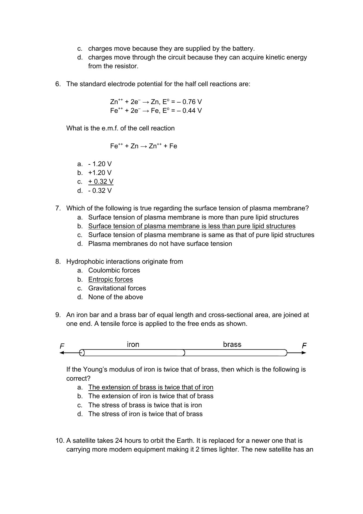 JGEEBILS Biology Question Paper 2021 - Page 5