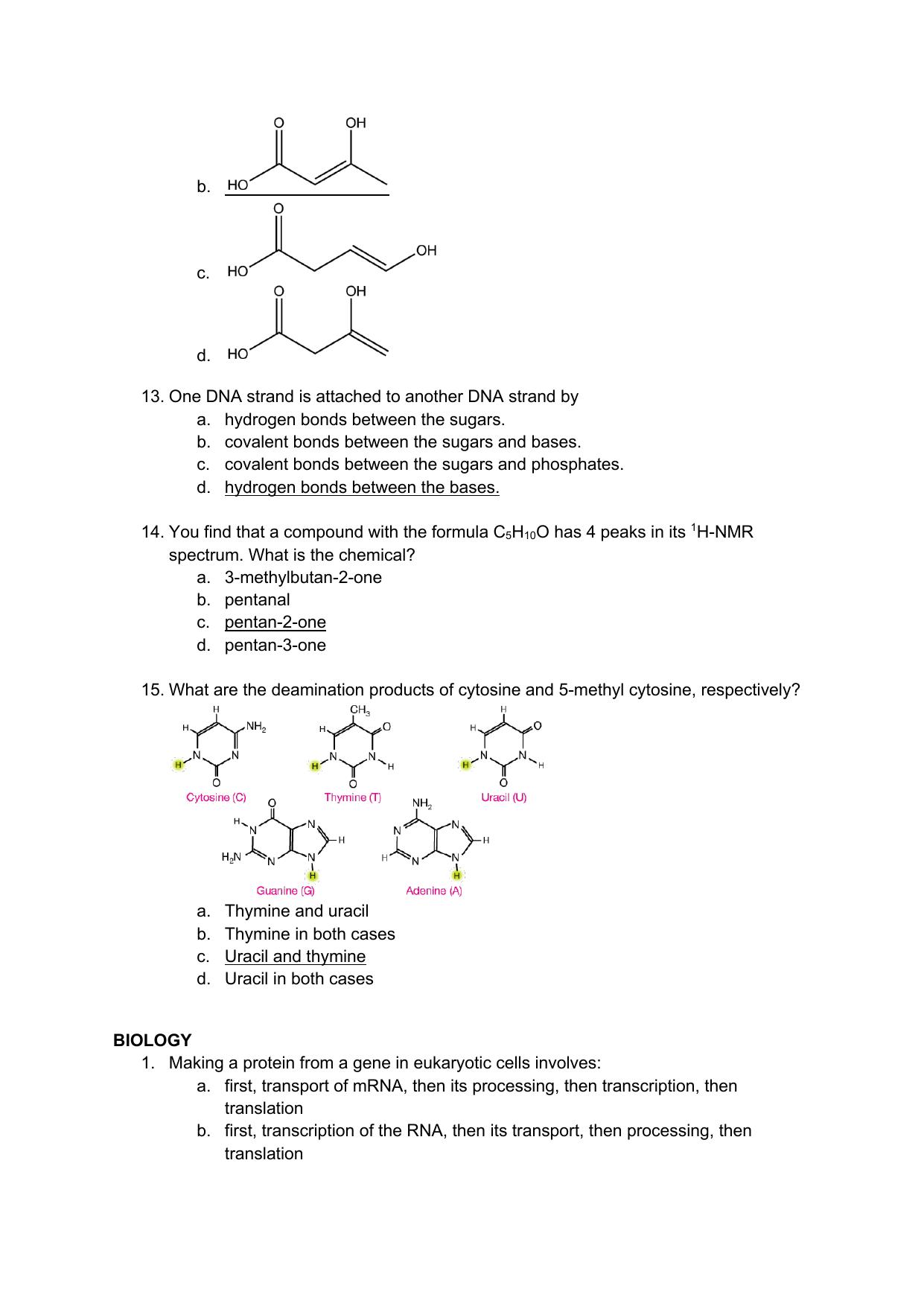 JGEEBILS Biology Question Paper 2021 - Page 10