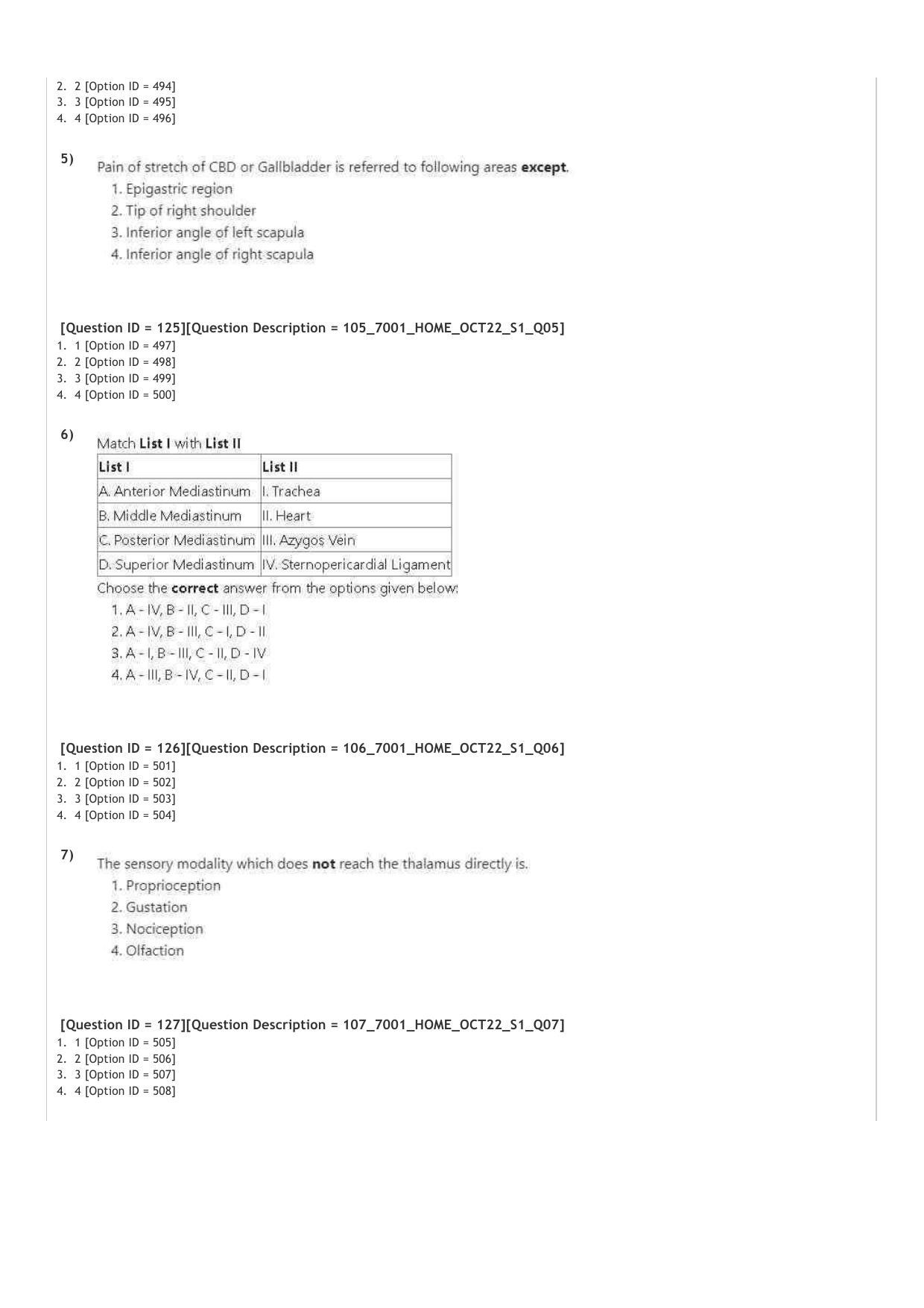 AIAPGET 2022 Homeopathy Question Paper - Page 2