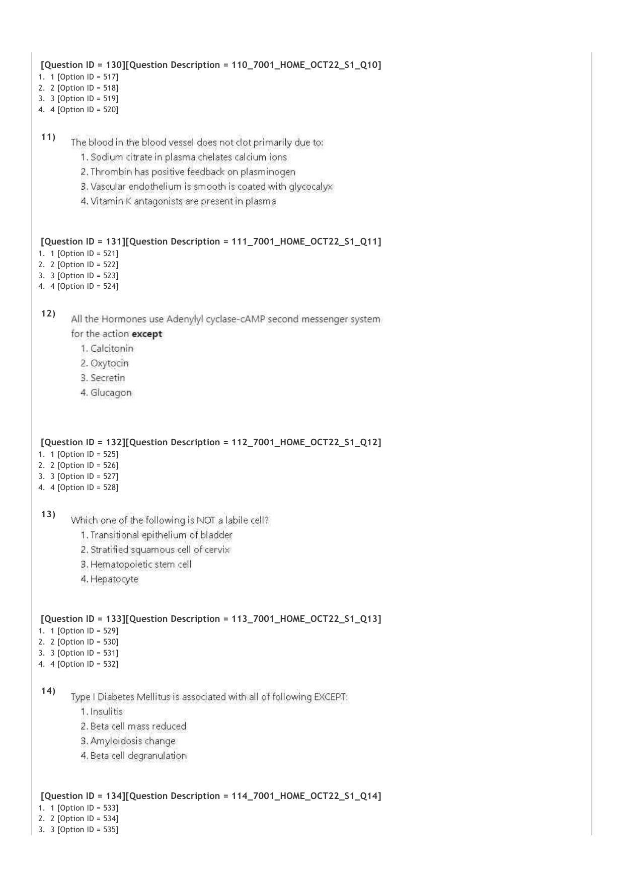 AIAPGET 2022 Homeopathy Question Paper - Page 4