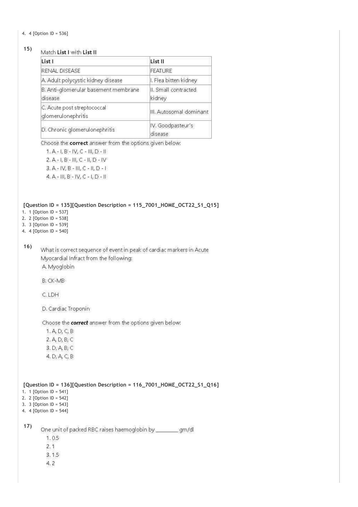 AIAPGET 2022 Homeopathy Question Paper - Page 5