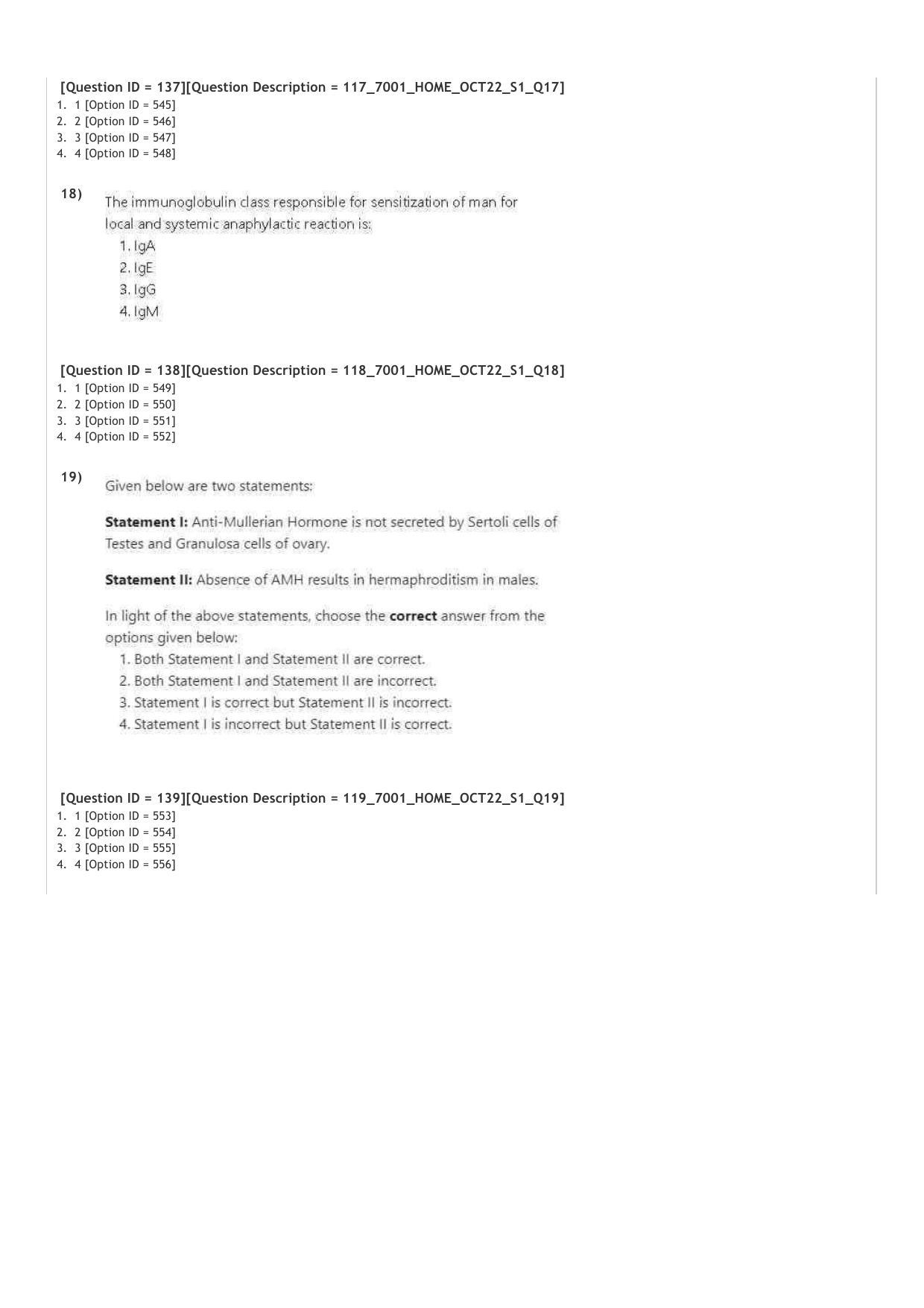 AIAPGET 2022 Homeopathy Question Paper - Page 6