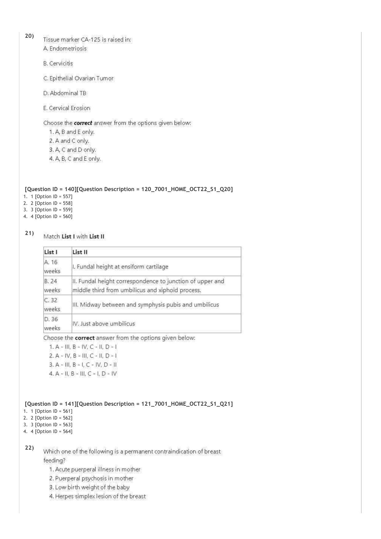 AIAPGET 2022 Homeopathy Question Paper - Page 7