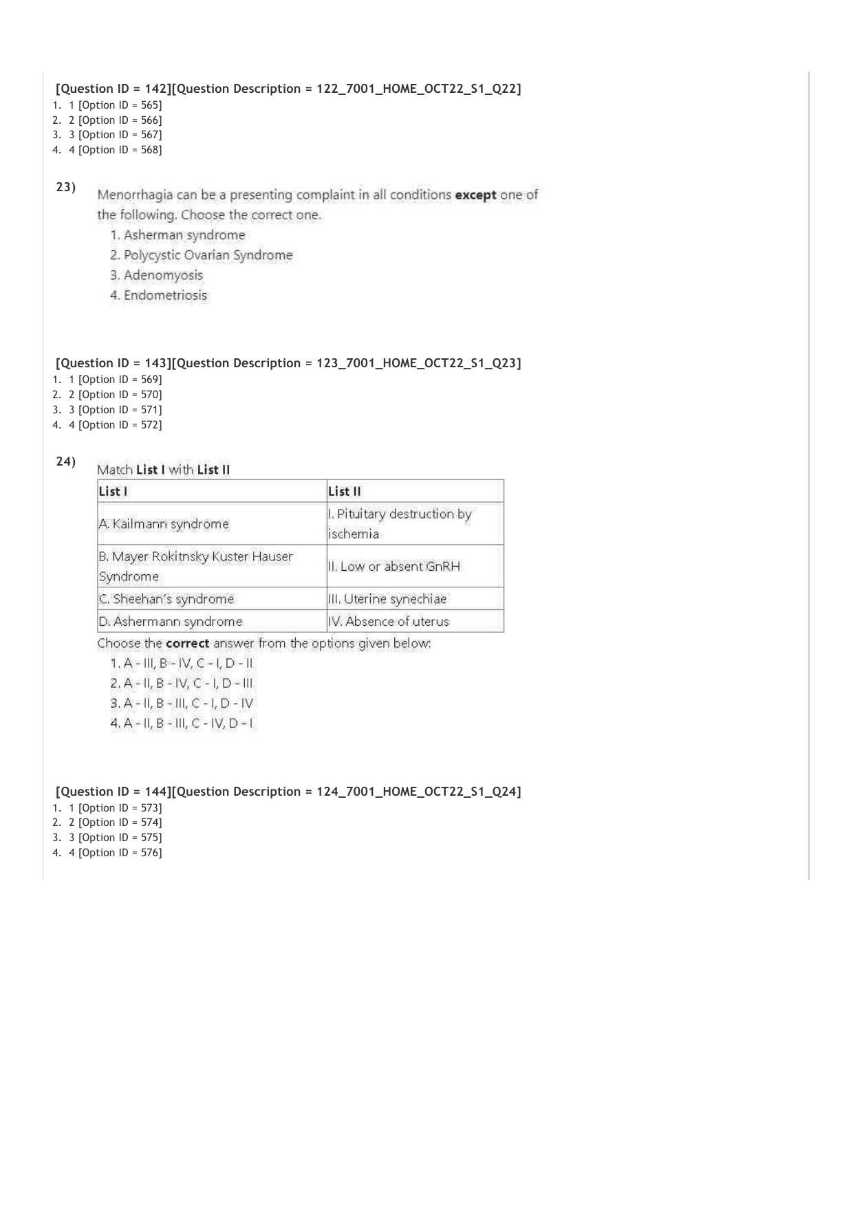 AIAPGET 2022 Homeopathy Question Paper - Page 8