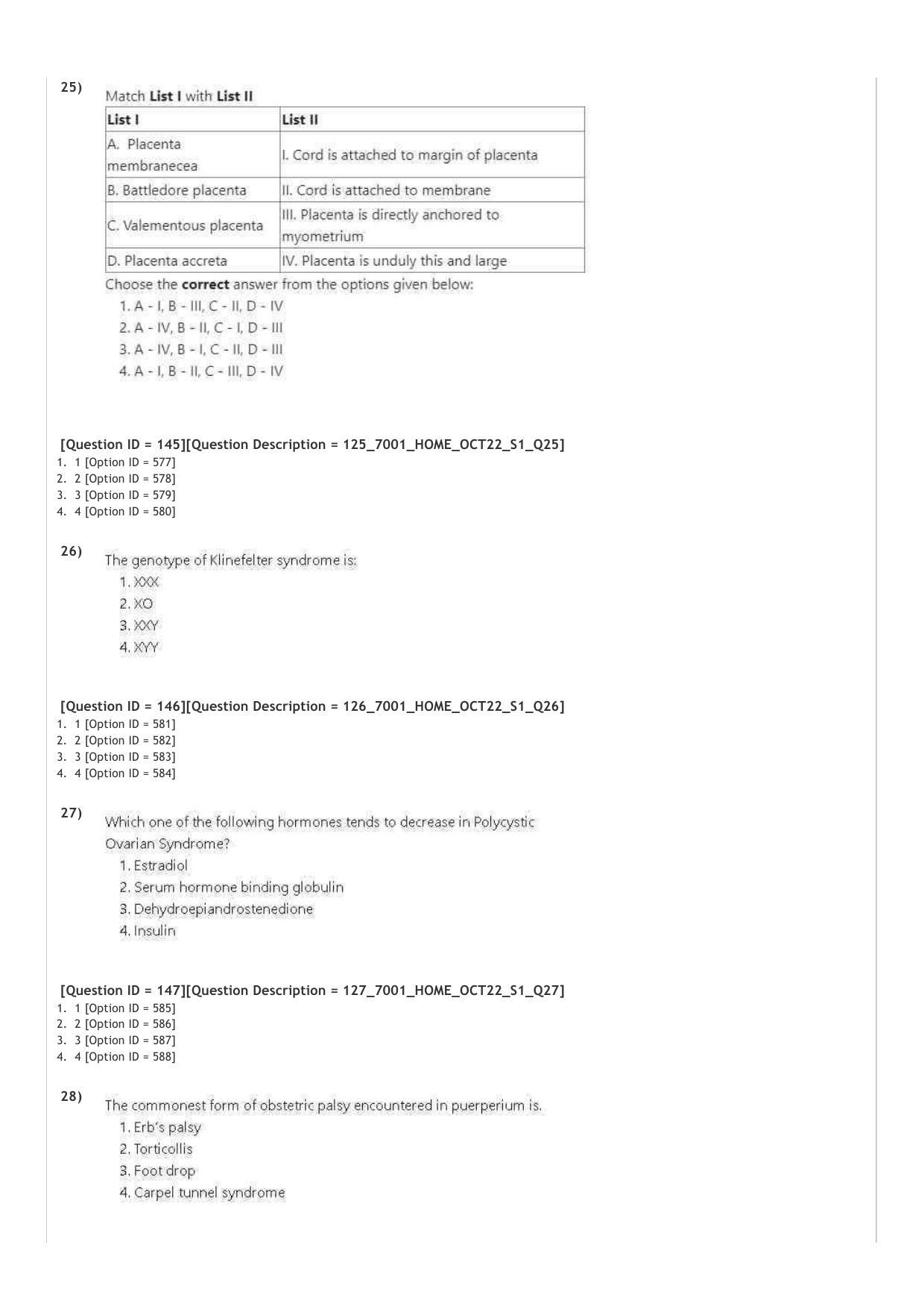 AIAPGET 2022 Homeopathy Question Paper - Page 9