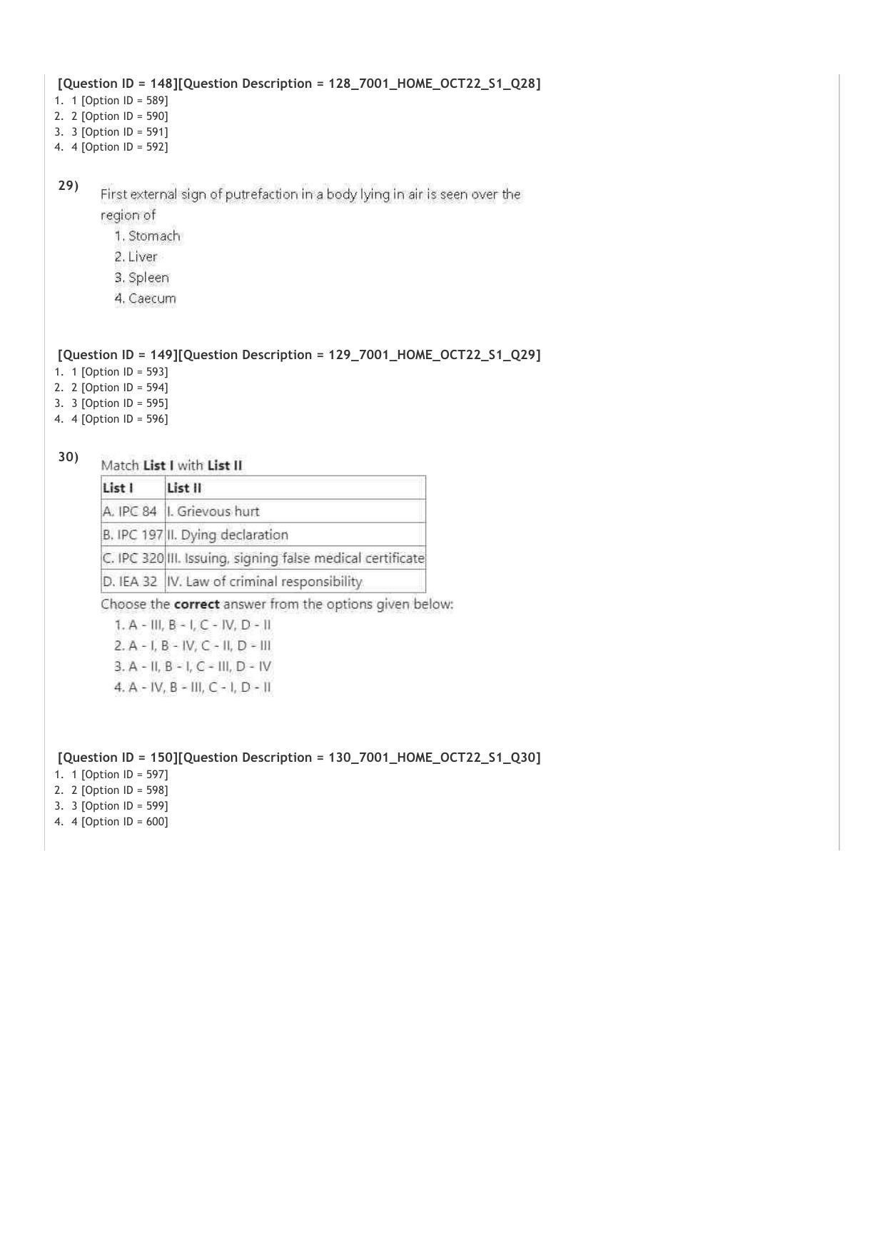 AIAPGET 2022 Homeopathy Question Paper - Page 10