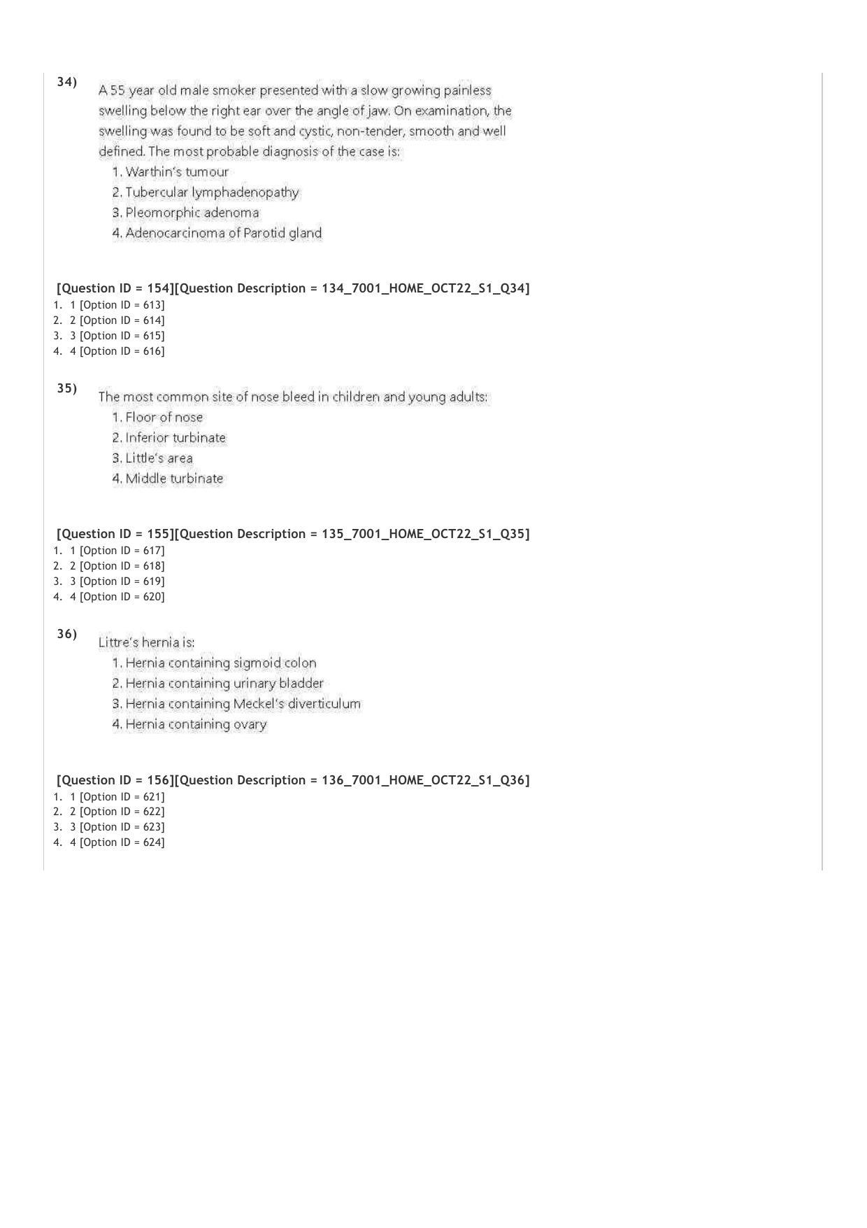 AIAPGET 2022 Homeopathy Question Paper - Page 12