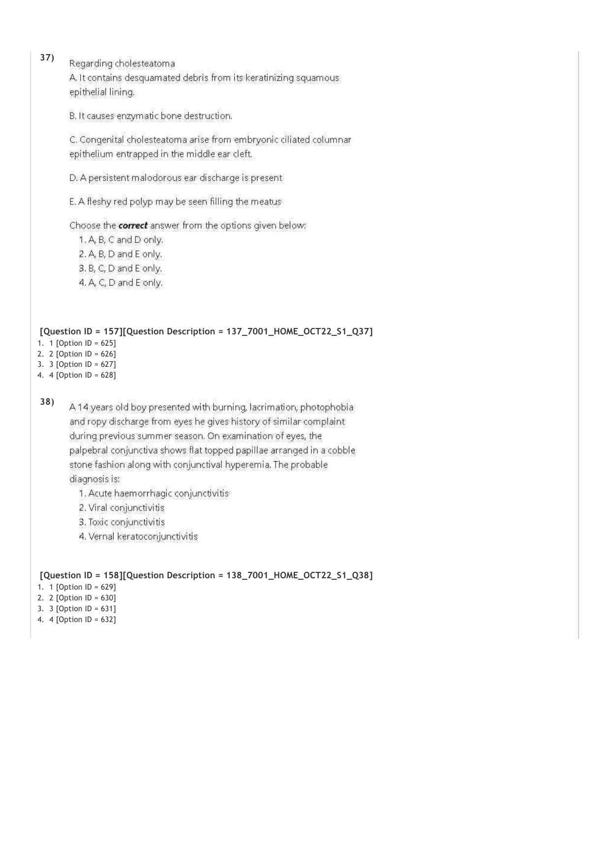 AIAPGET 2022 Homeopathy Question Paper - Page 13