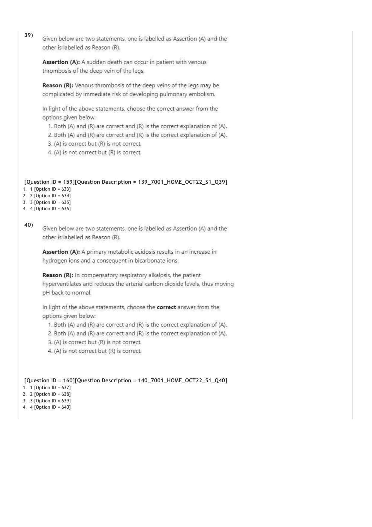 AIAPGET 2022 Homeopathy Question Paper - Page 14