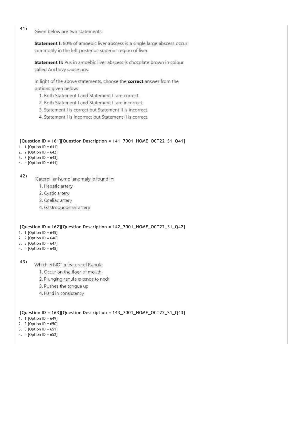 AIAPGET 2022 Homeopathy Question Paper - Page 15