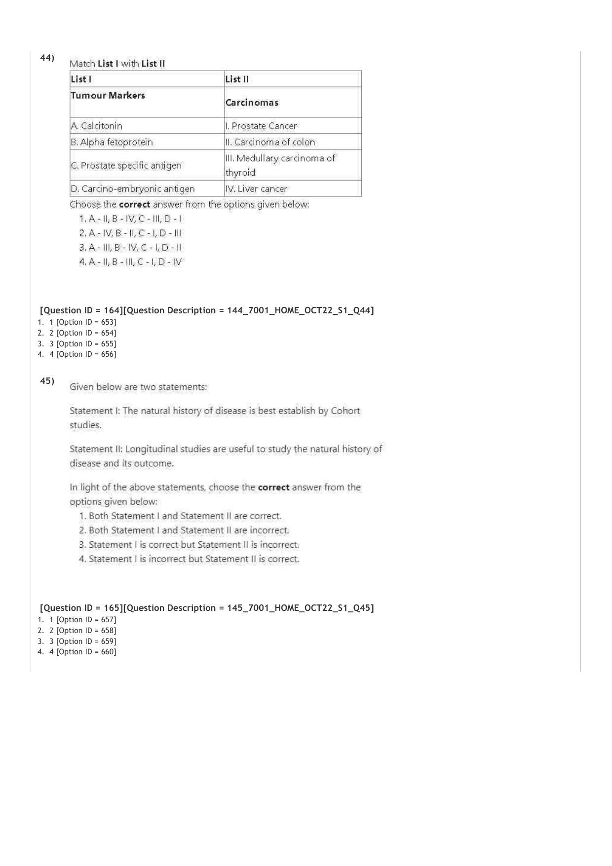 AIAPGET 2022 Homeopathy Question Paper - Page 16