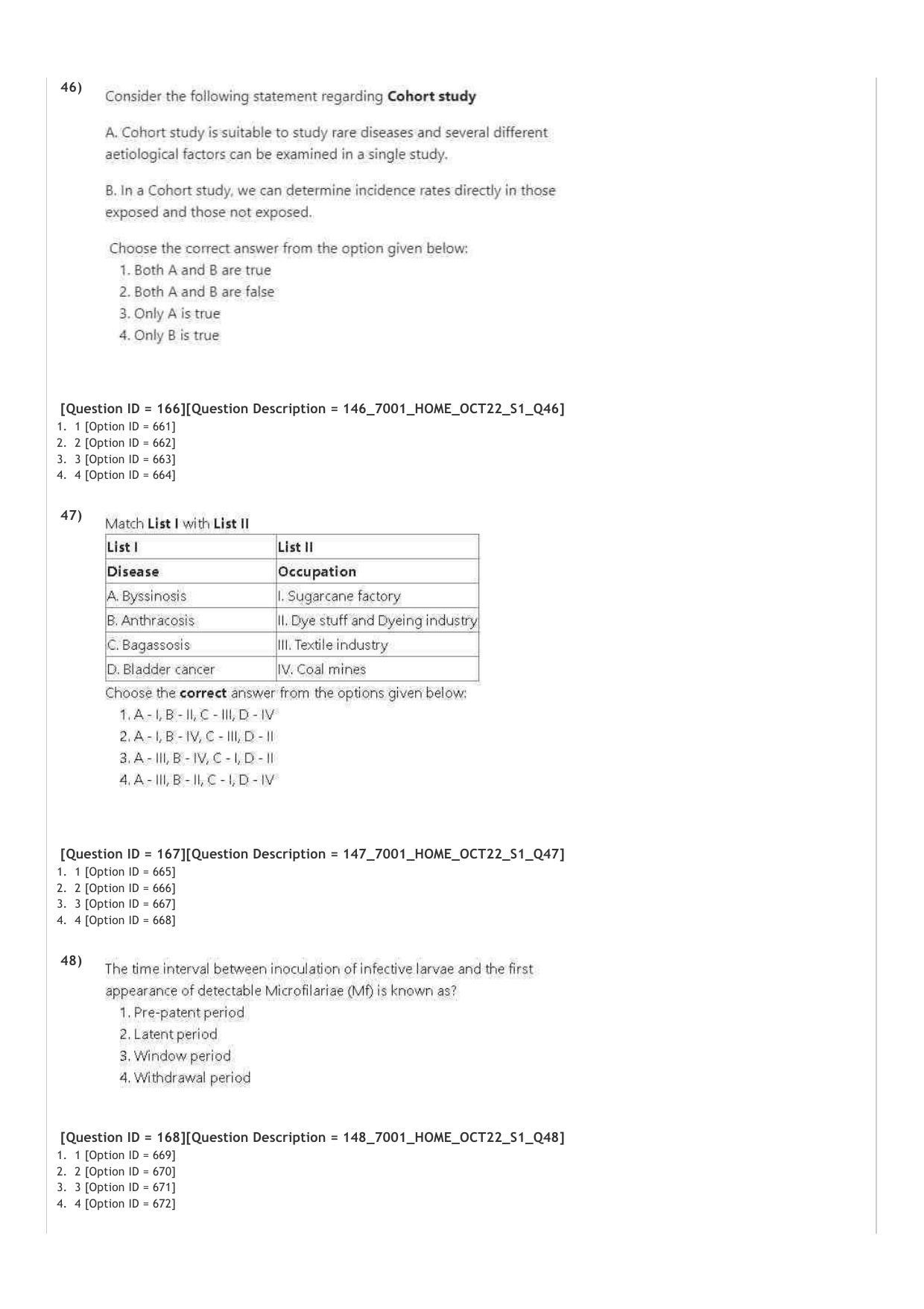 AIAPGET 2022 Homeopathy Question Paper - Page 17