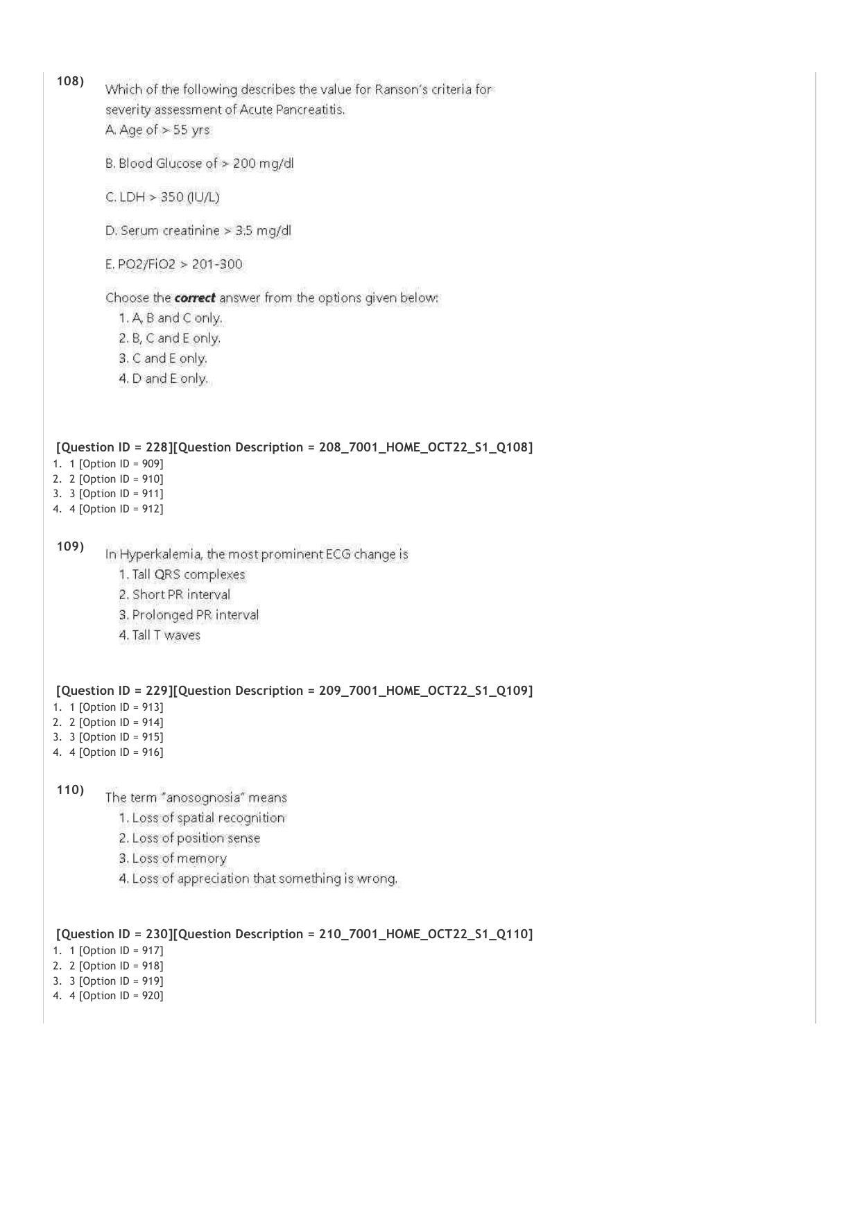 AIAPGET 2022 Homeopathy Question Paper - Page 39