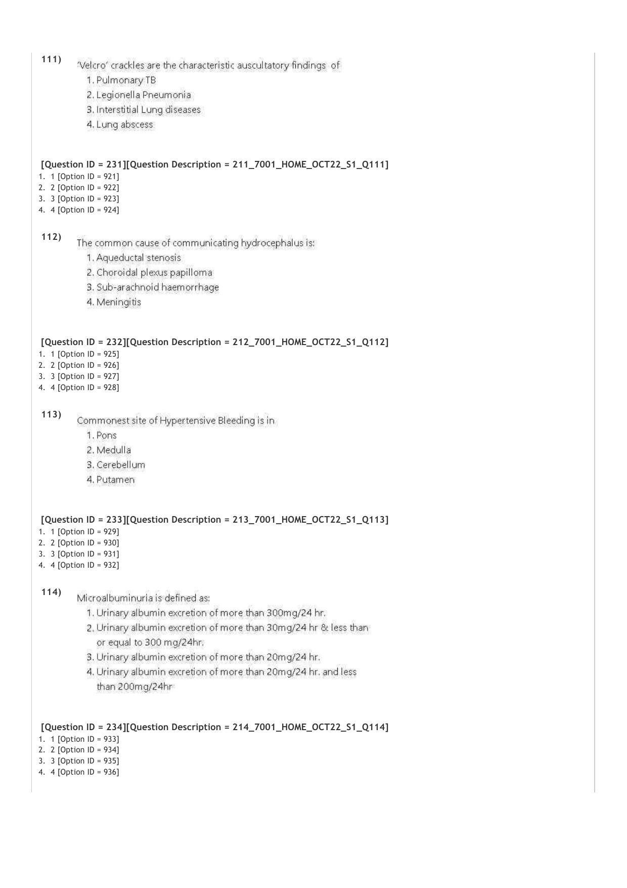 AIAPGET 2022 Homeopathy Question Paper - Page 40