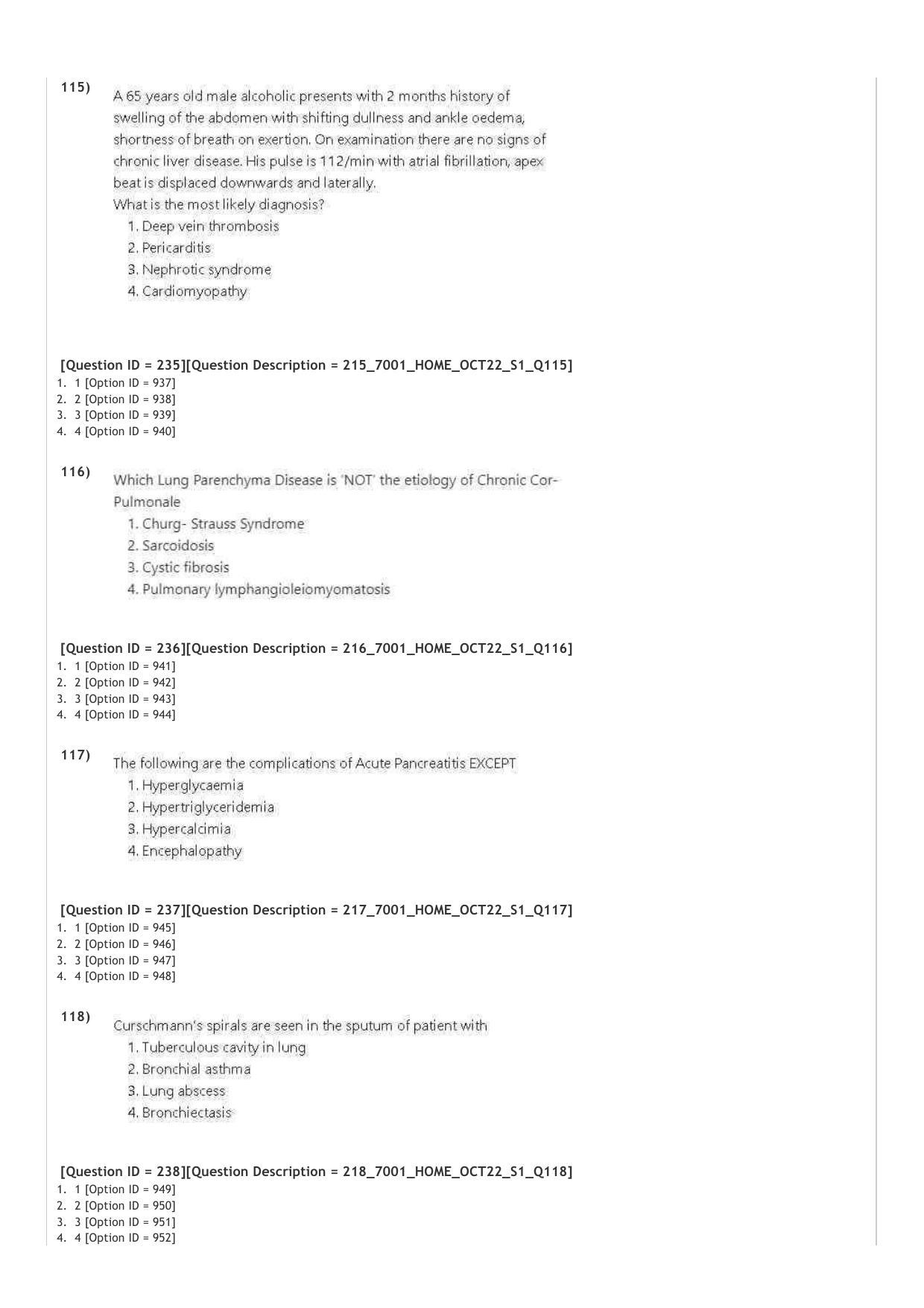 AIAPGET 2022 Homeopathy Question Paper - Page 41