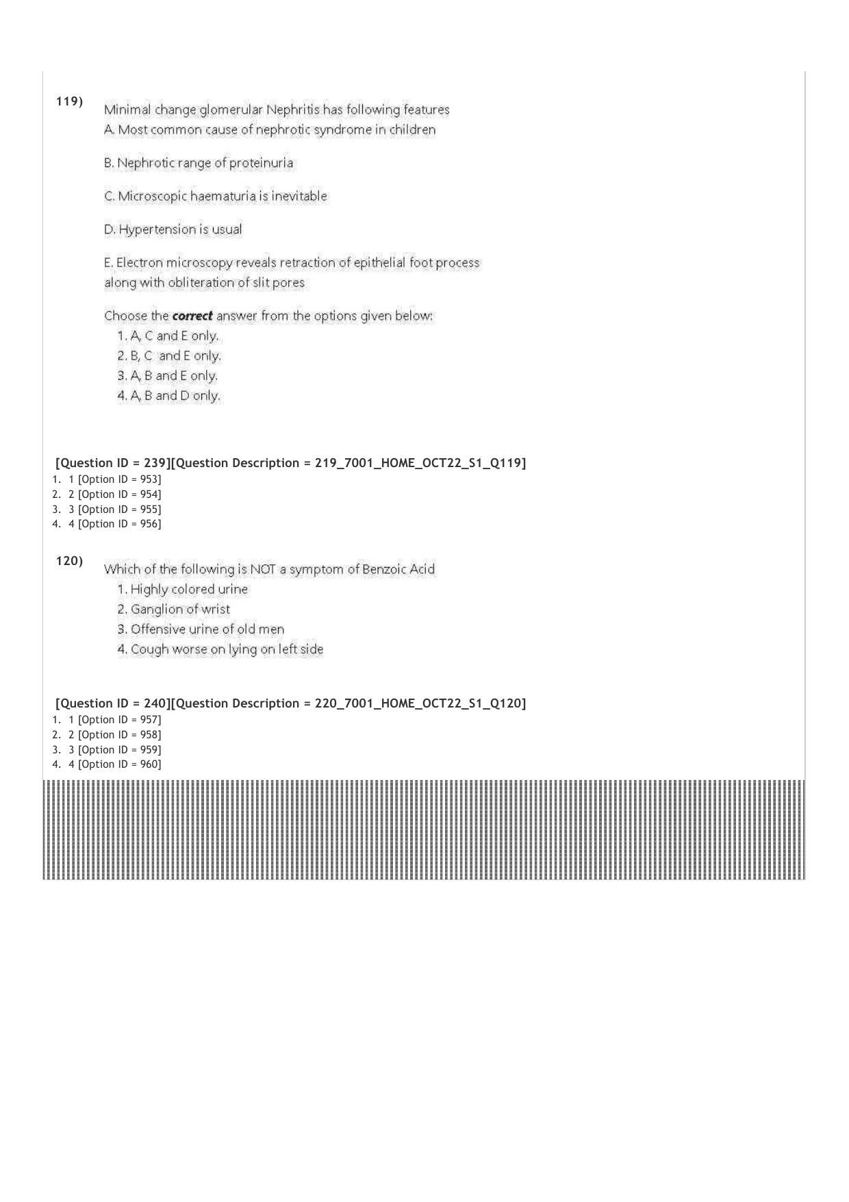 AIAPGET 2022 Homeopathy Question Paper - Page 42