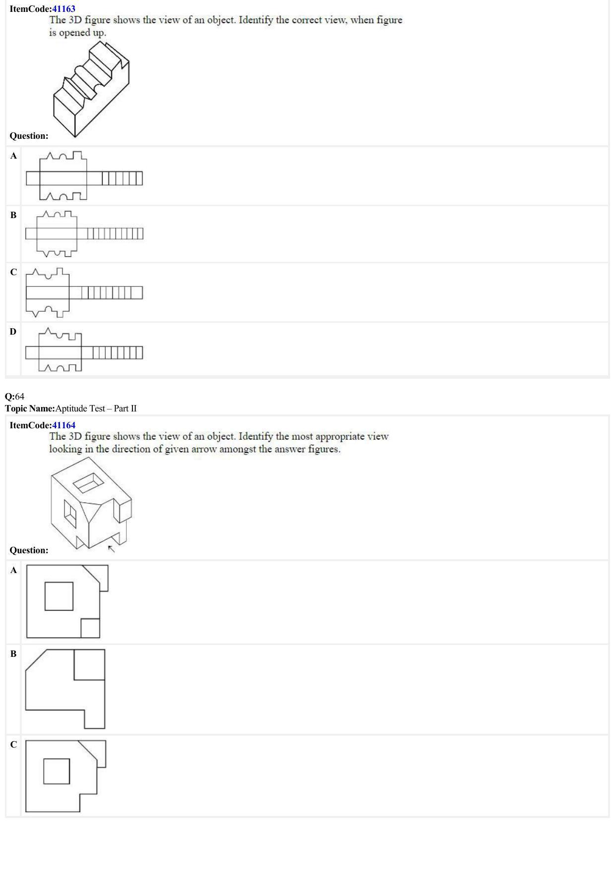JEE Mains 2022: B.Arch English (Shift 1) 29-06-2022 Question Paper - Page 16