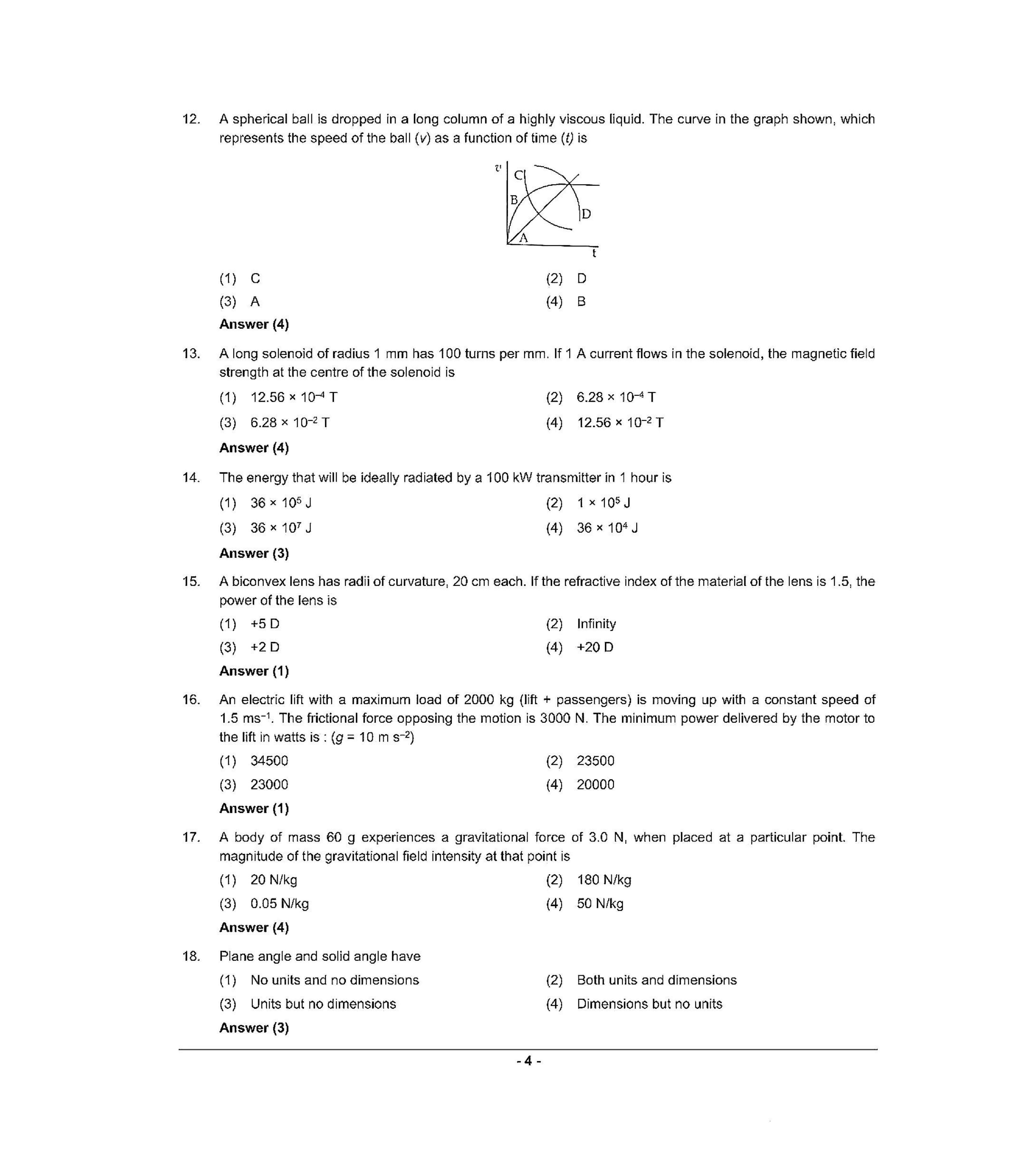 NEET S2 2021 Question Paper - Page 3