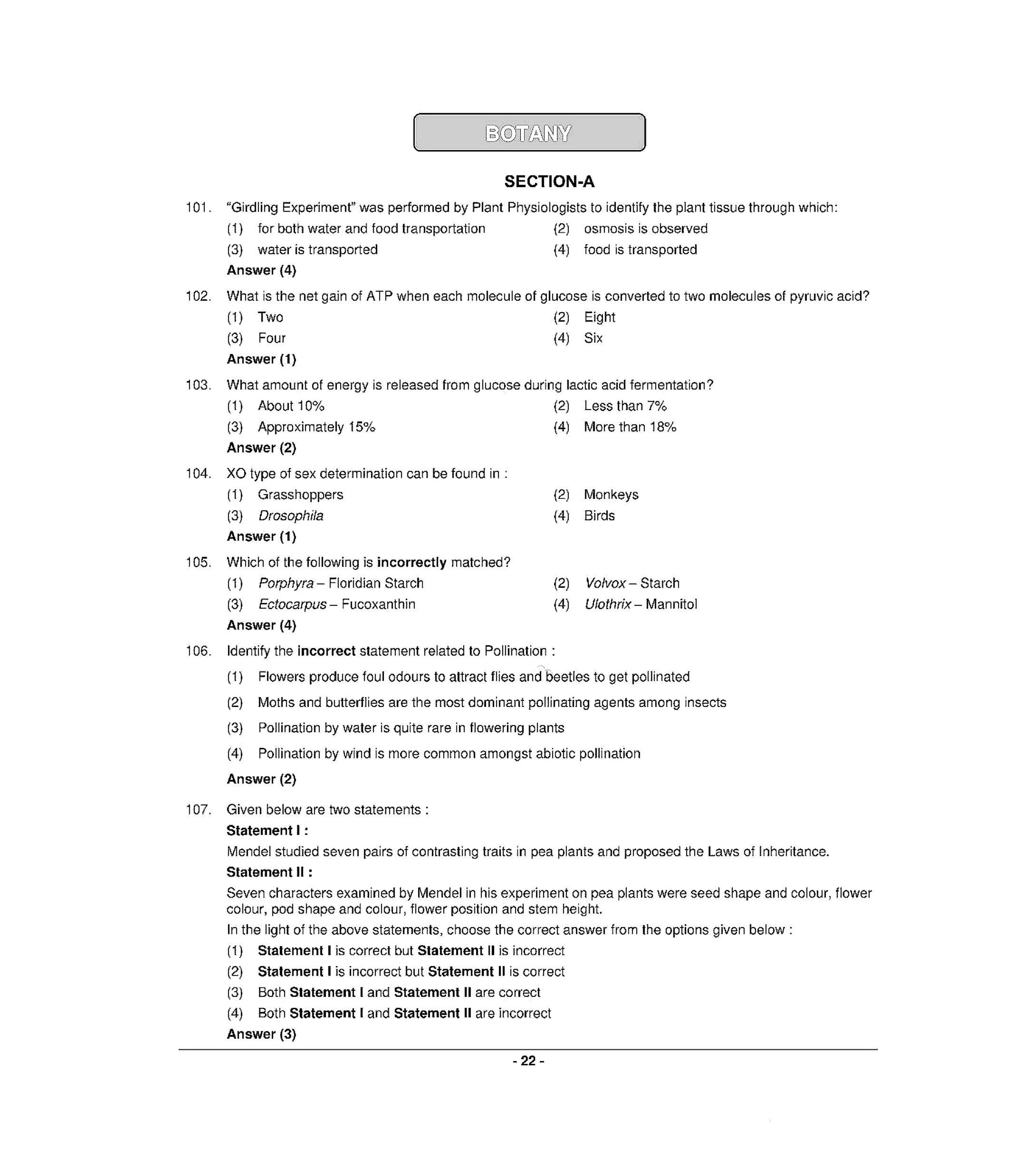 NEET S2 2021 Question Paper - Page 21