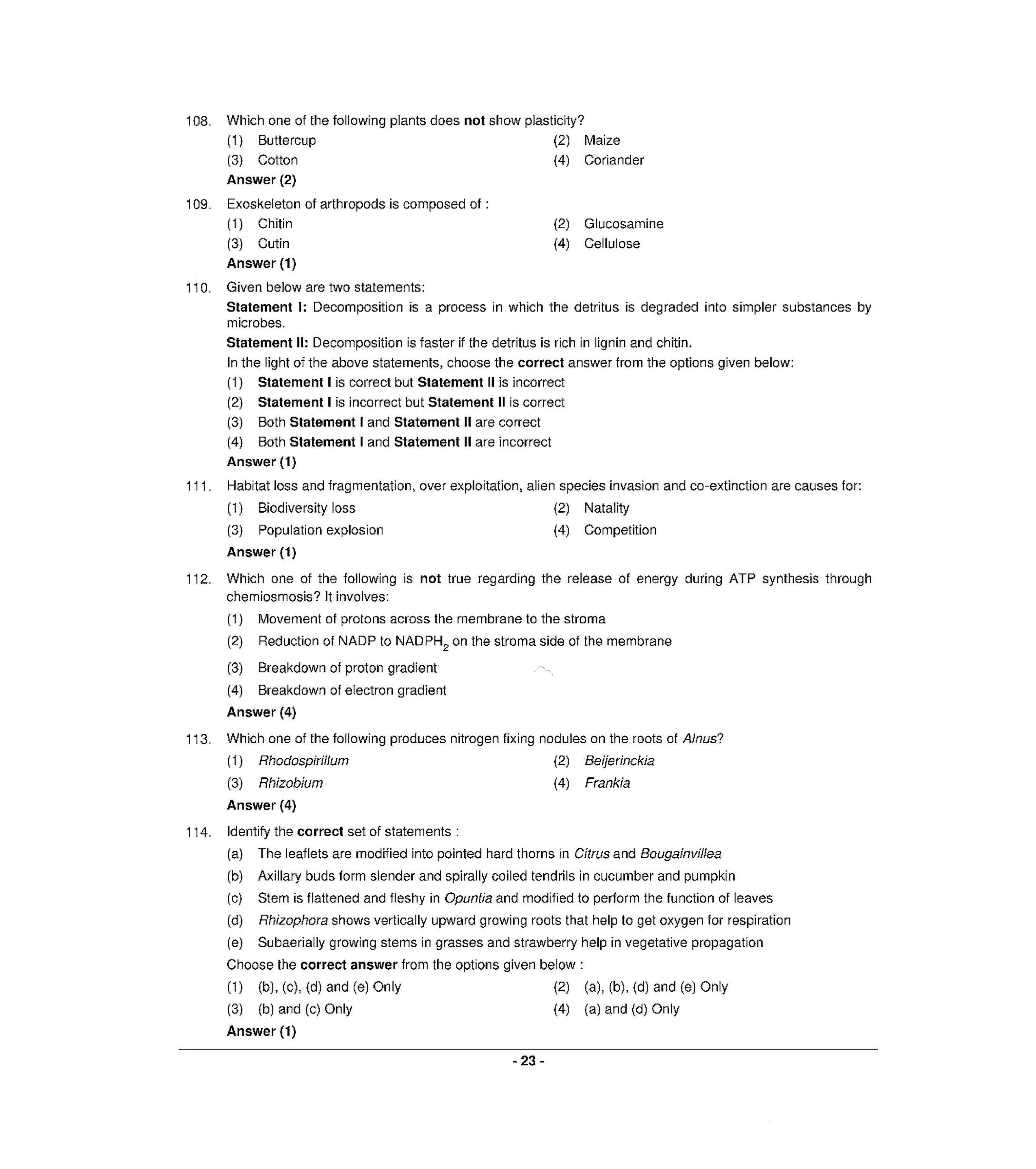 NEET S2 2021 Question Paper - Page 22