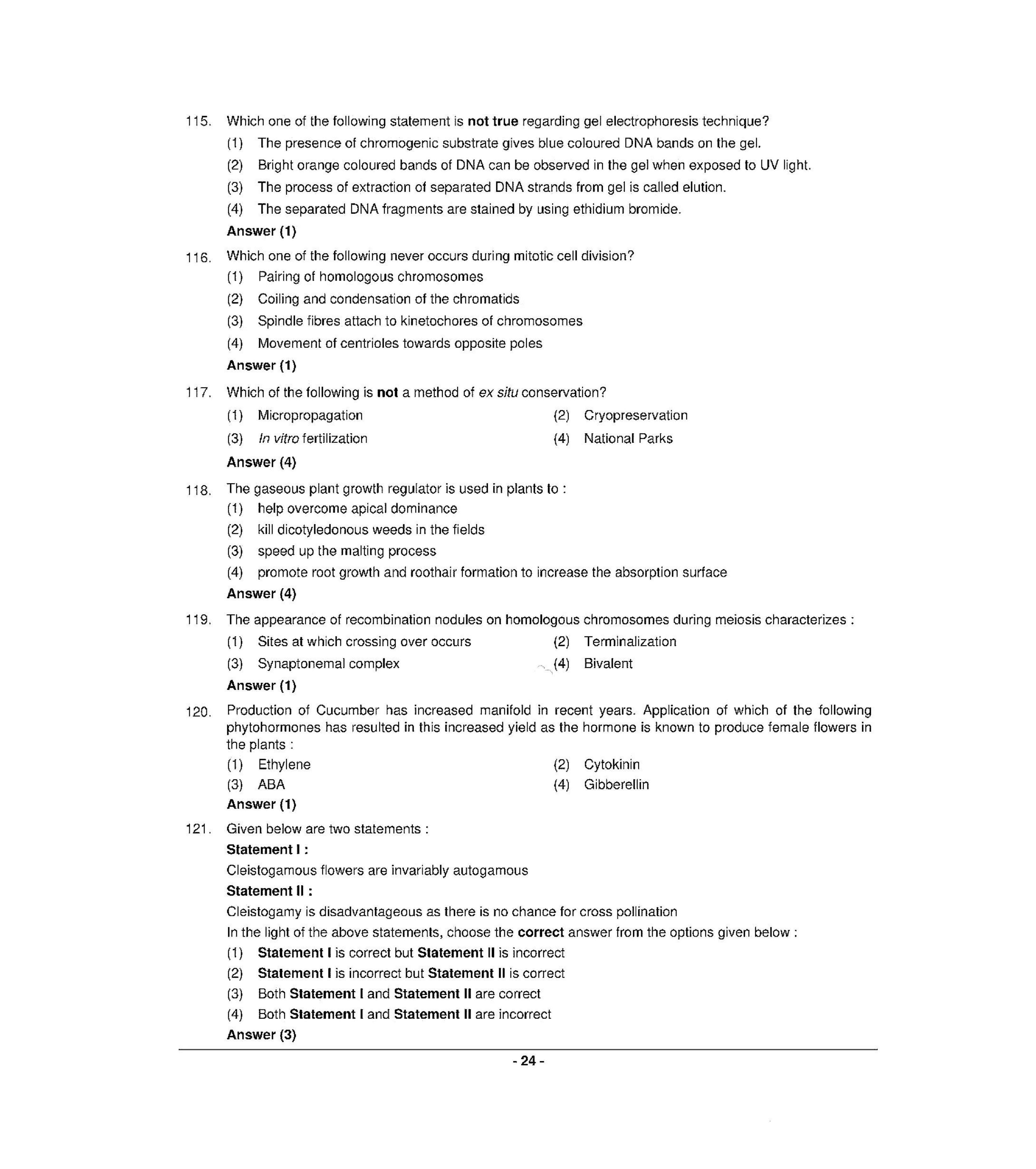 NEET S2 2021 Question Paper - Page 23