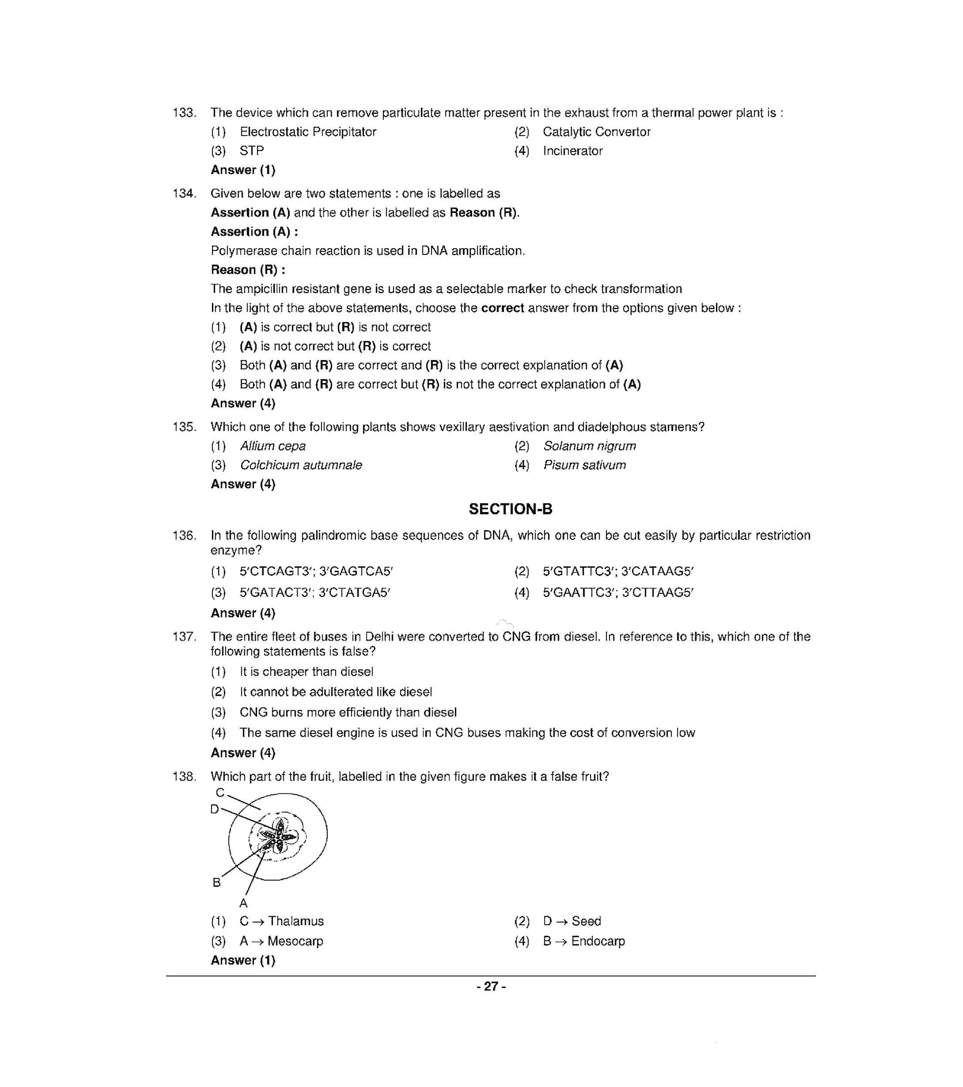 NEET S2 2021 Question Paper - Page 26