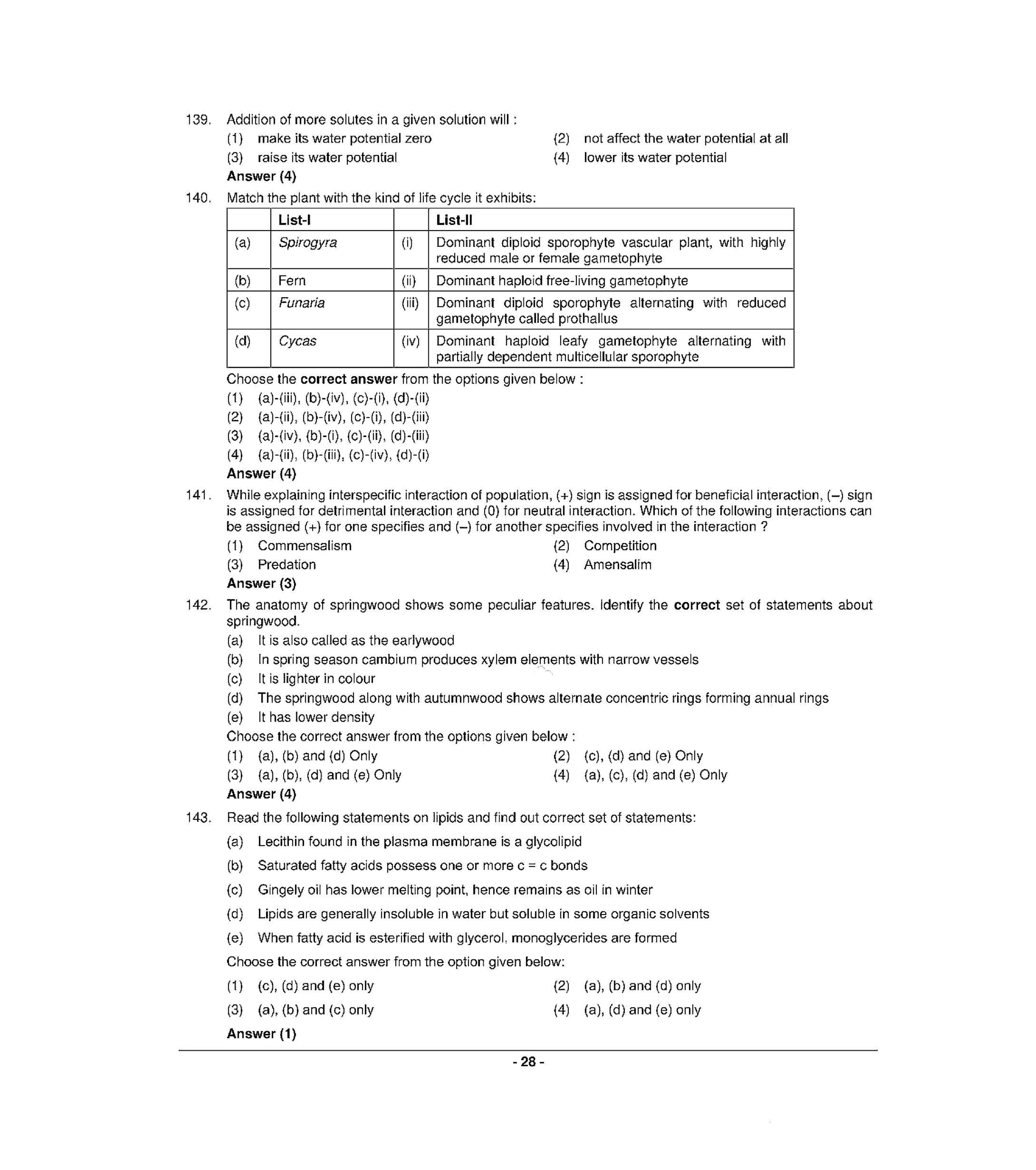 NEET S2 2021 Question Paper - Page 27