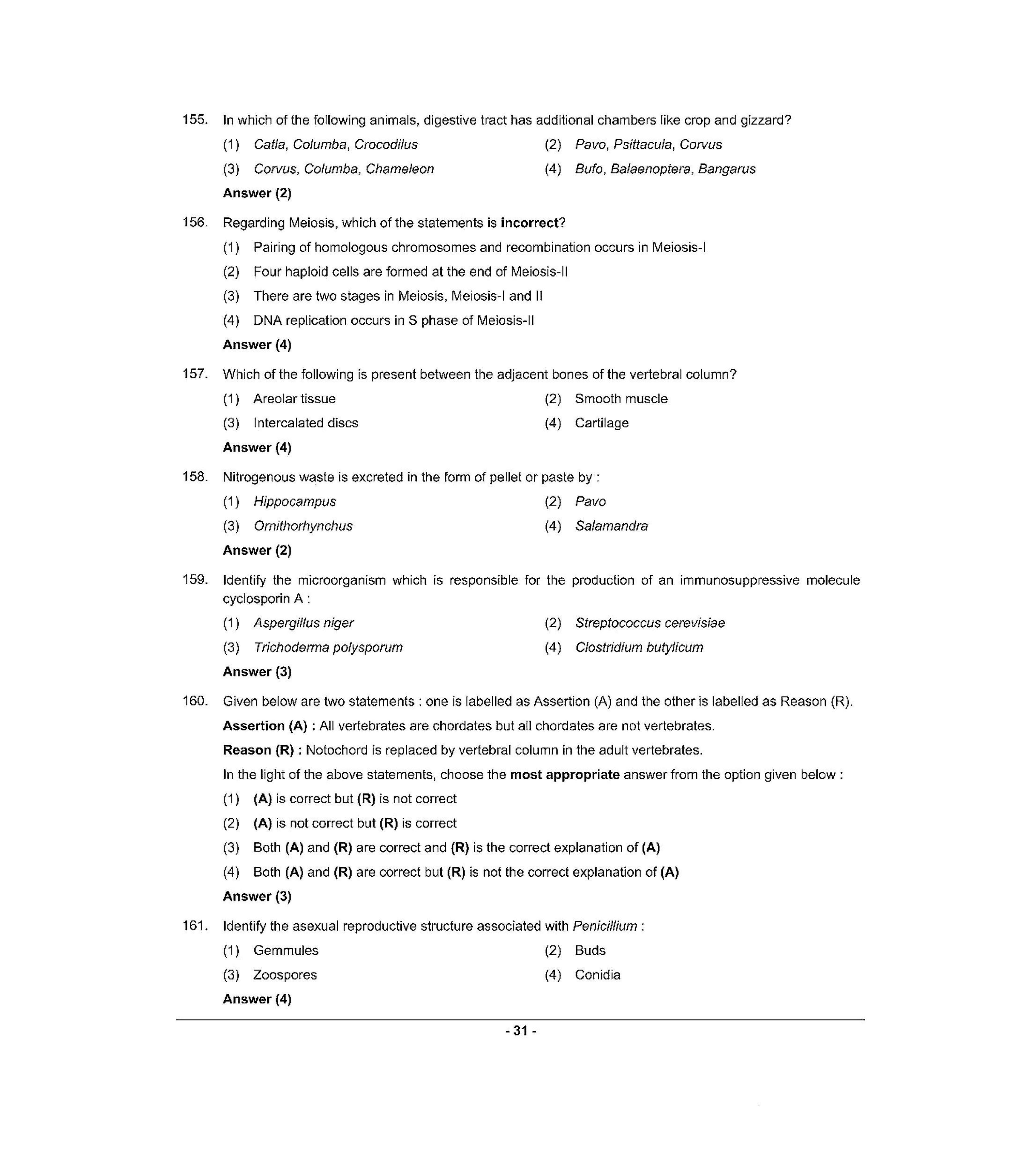 NEET S2 2021 Question Paper - Page 30