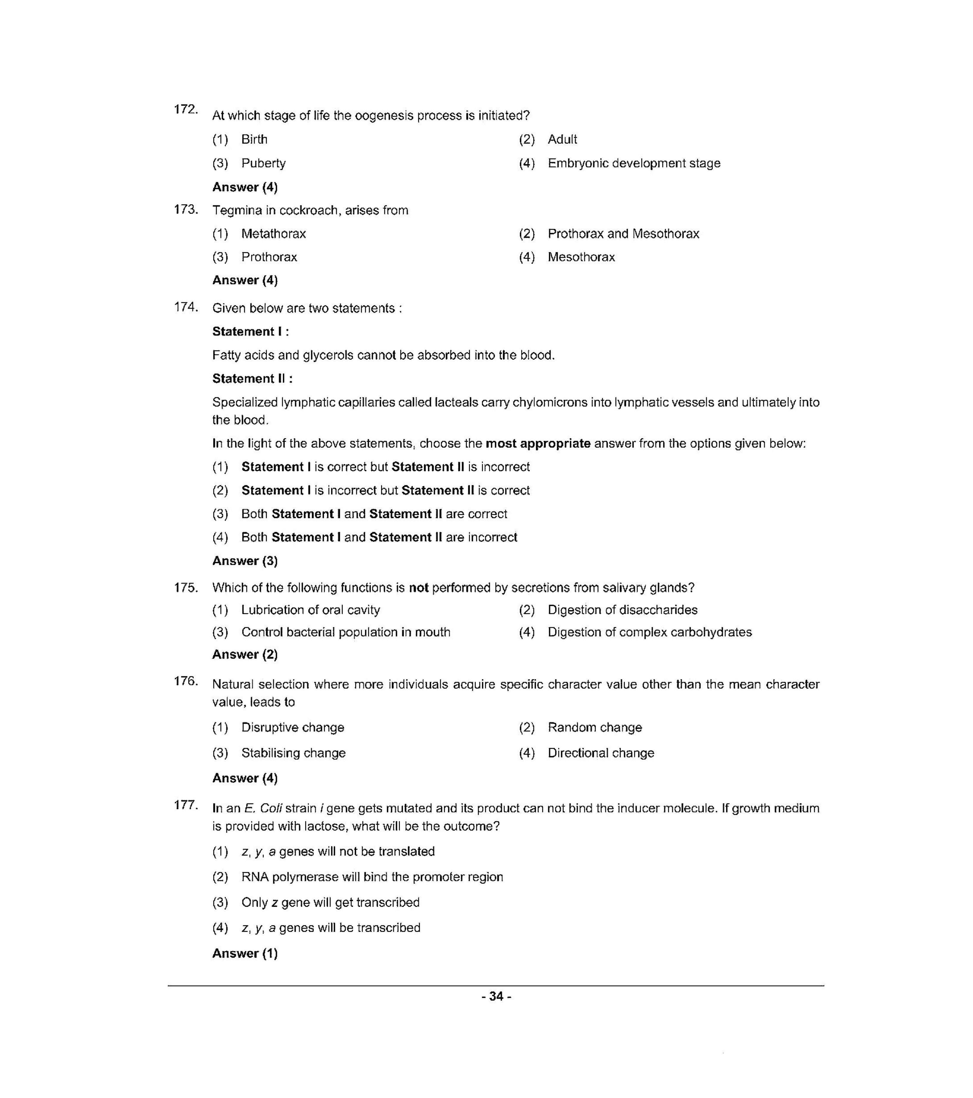 NEET S2 2021 Question Paper - Page 33