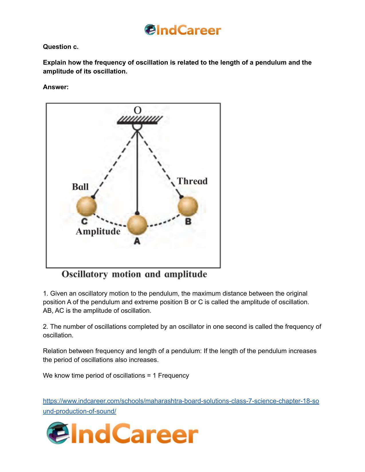 Maharashtra Board Solutions Class 7-Science: Chapter 18- Sound: Production of Sound - Page 6