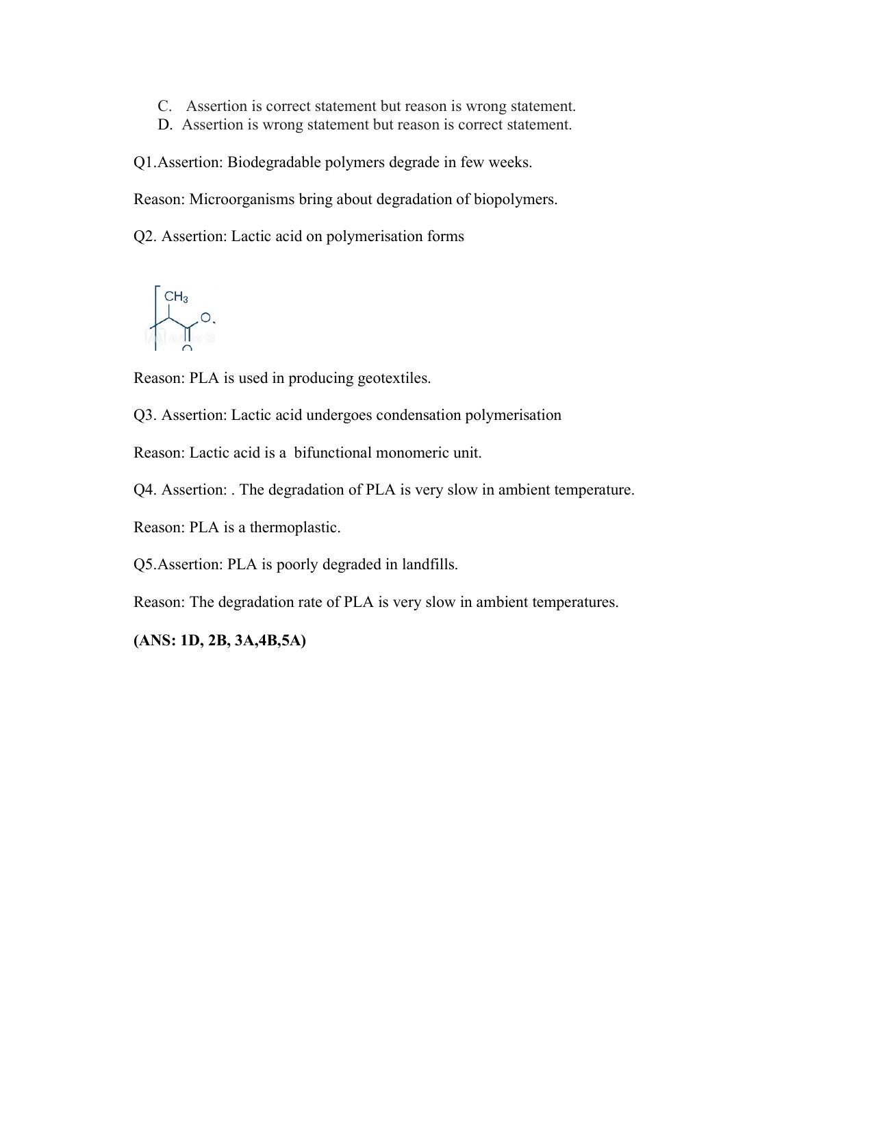 CBSE Class XII Chemistry Question Bank - Page 18