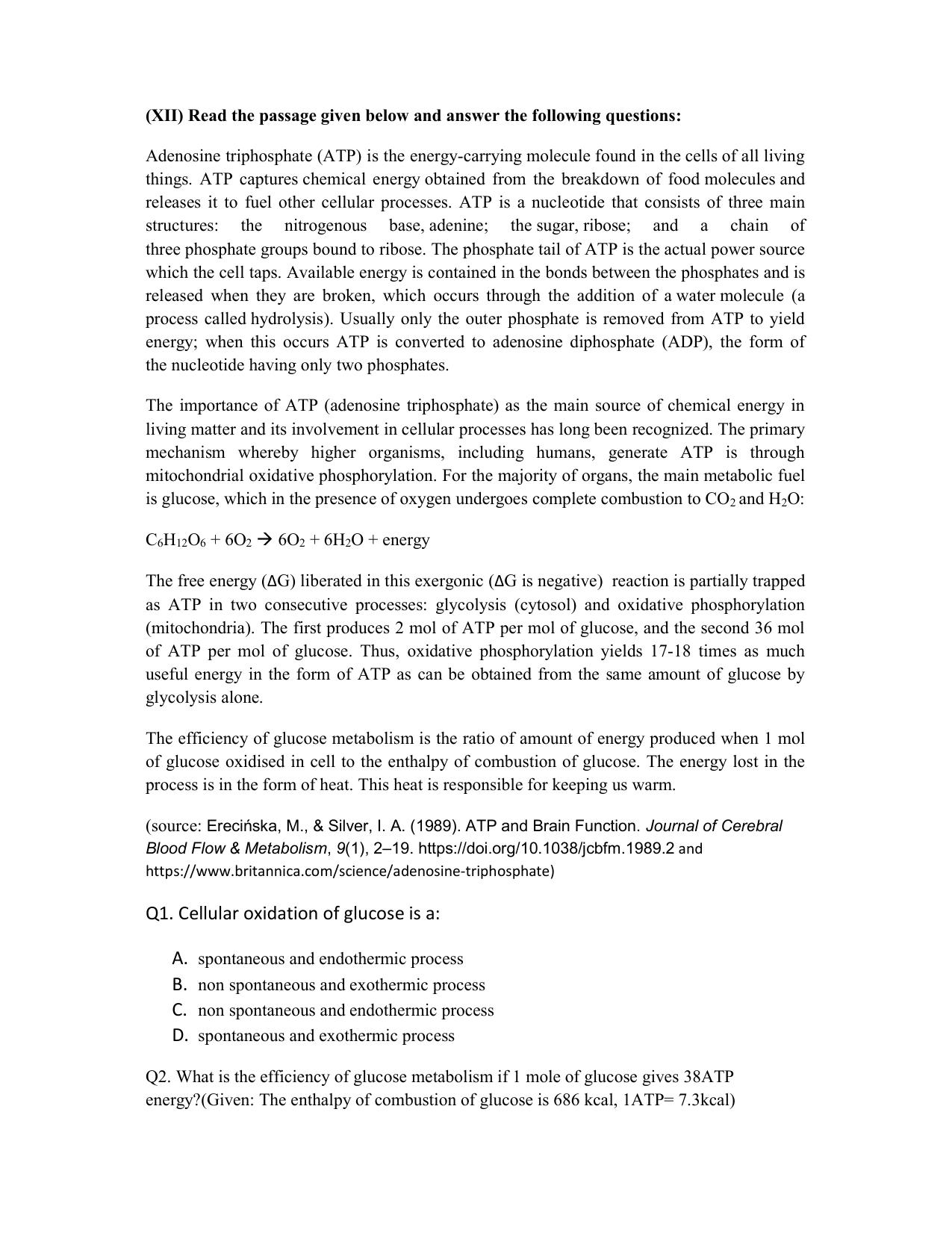 CBSE Class XII Chemistry Question Bank - Page 20