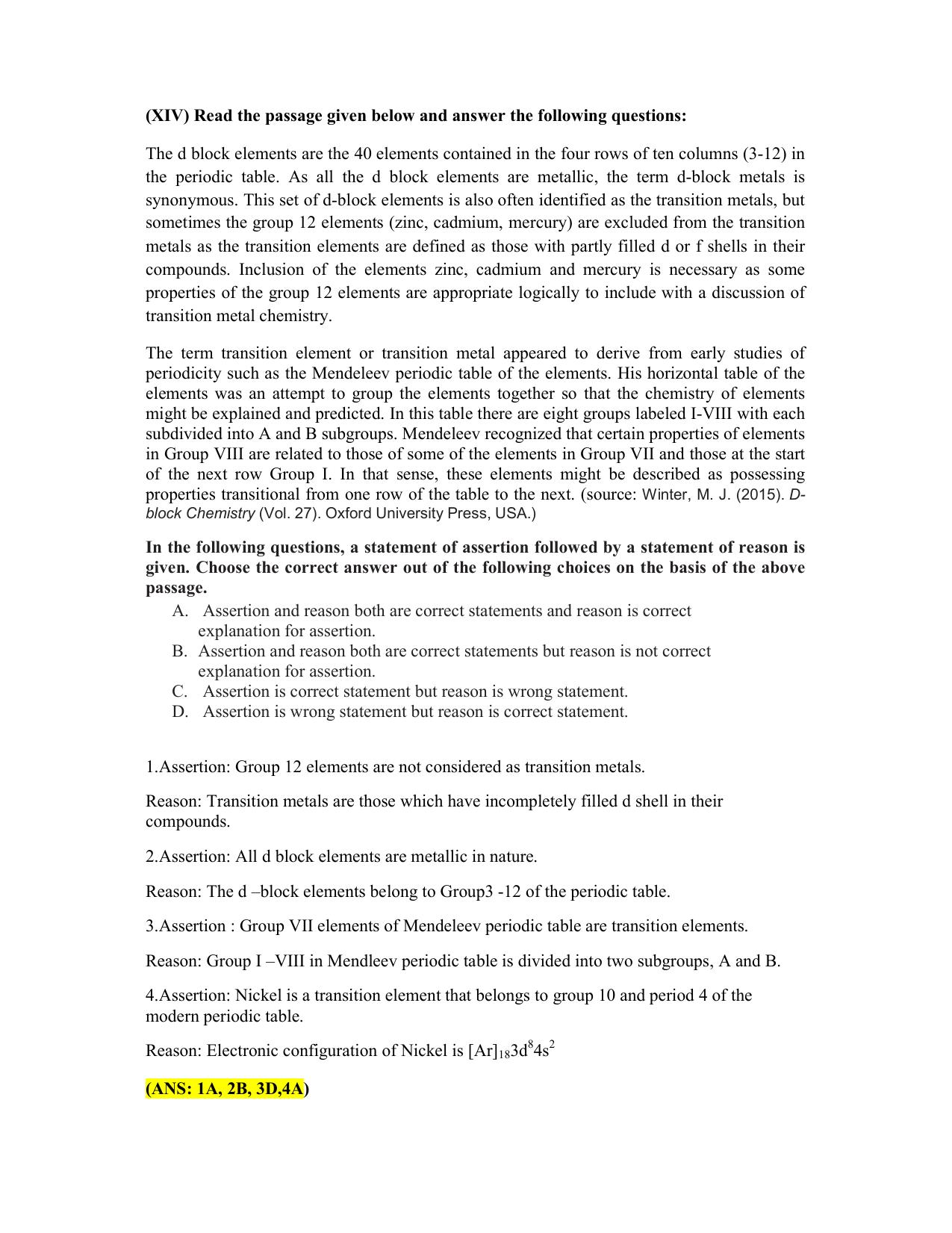 CBSE Class XII Chemistry Question Bank - Page 23