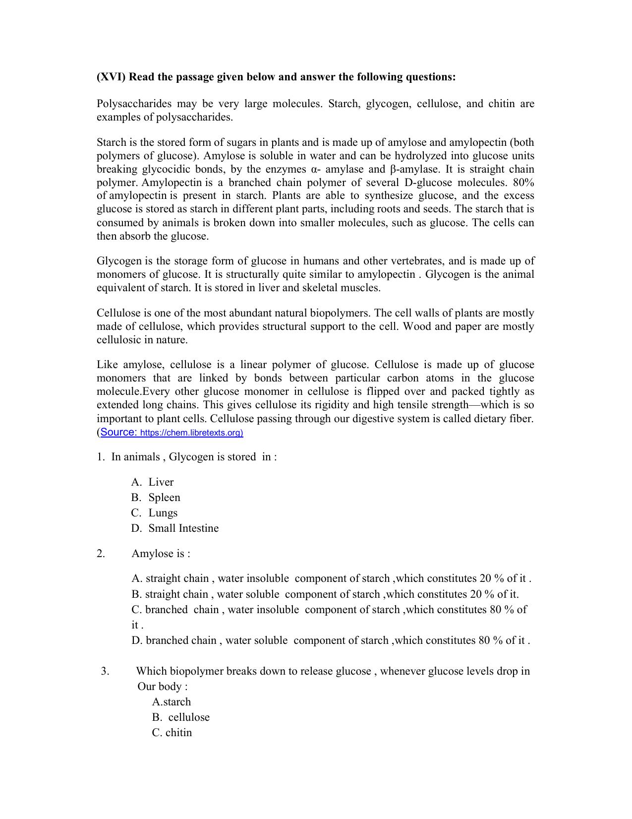 CBSE Class XII Chemistry Question Bank - Page 26