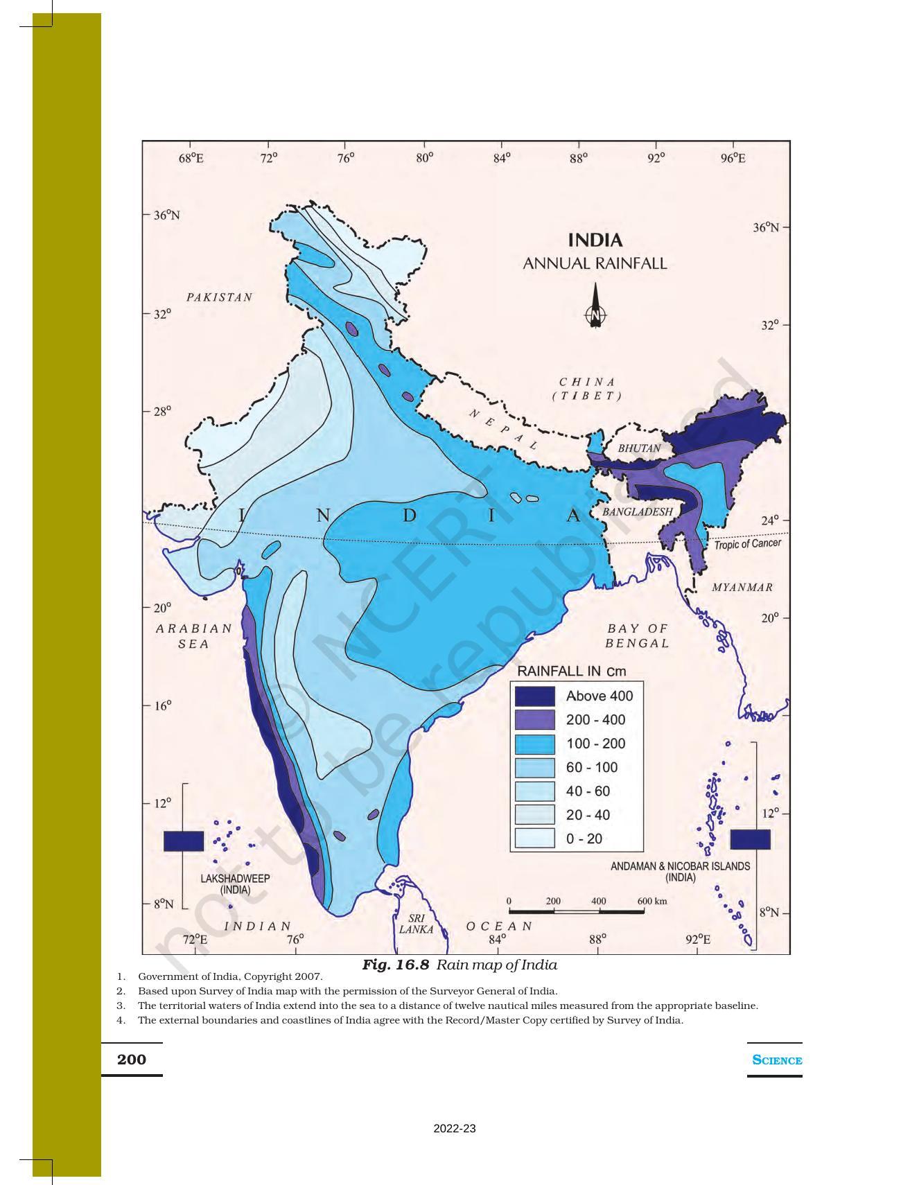 NCERT Book for Class 7 Science: Chapter 16-Water: A Precious Resource - Page 8