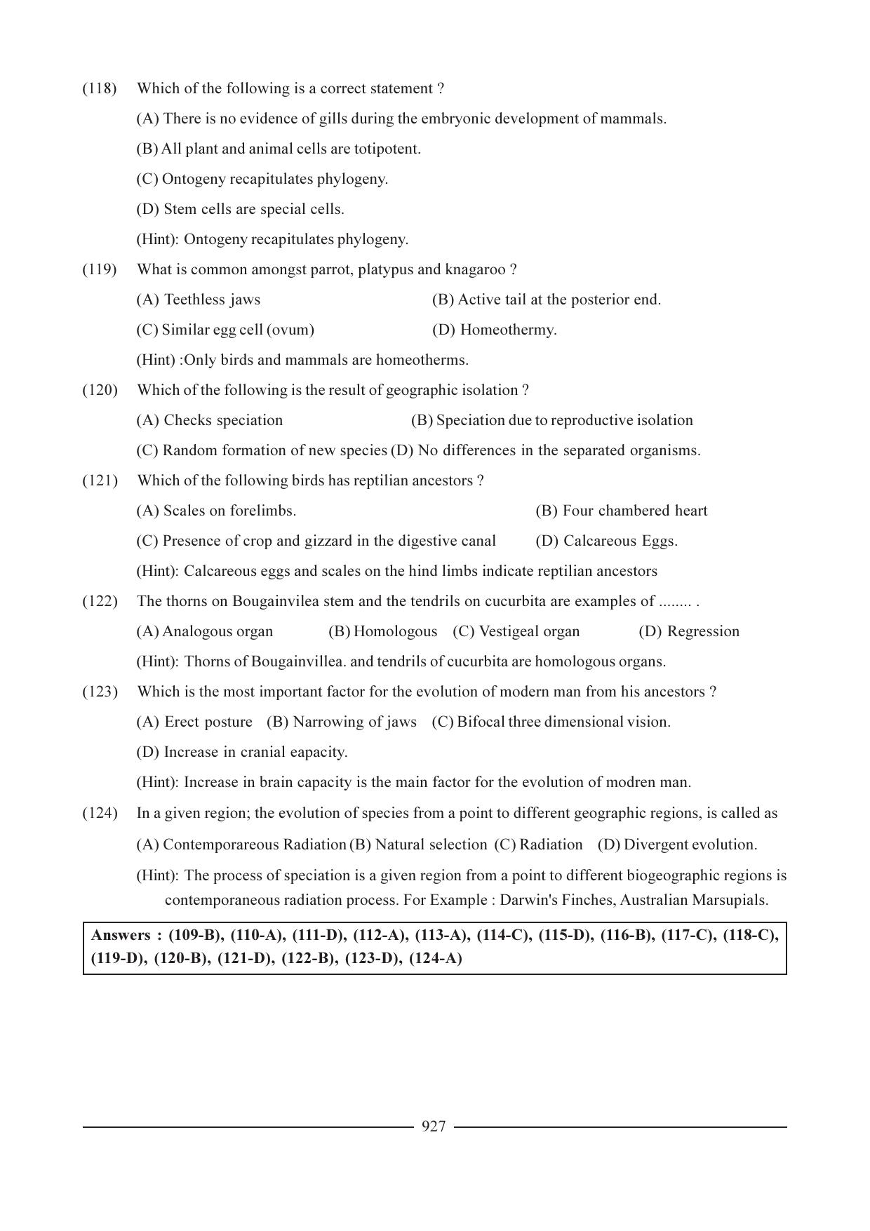 GSEB HSC Biology Question Paper (English Medium)- Chapter 40 - Page 18