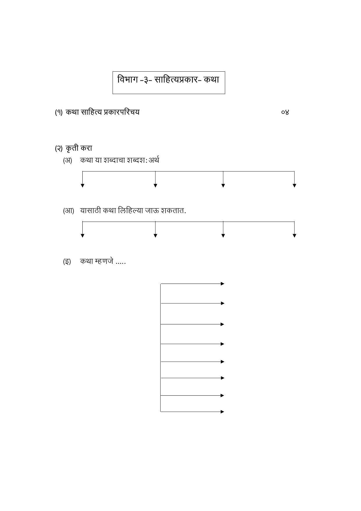 Maharashtra Board Class 12 युवकभारती (माध्यम मराठी) 2023 Question Bank - Page 48