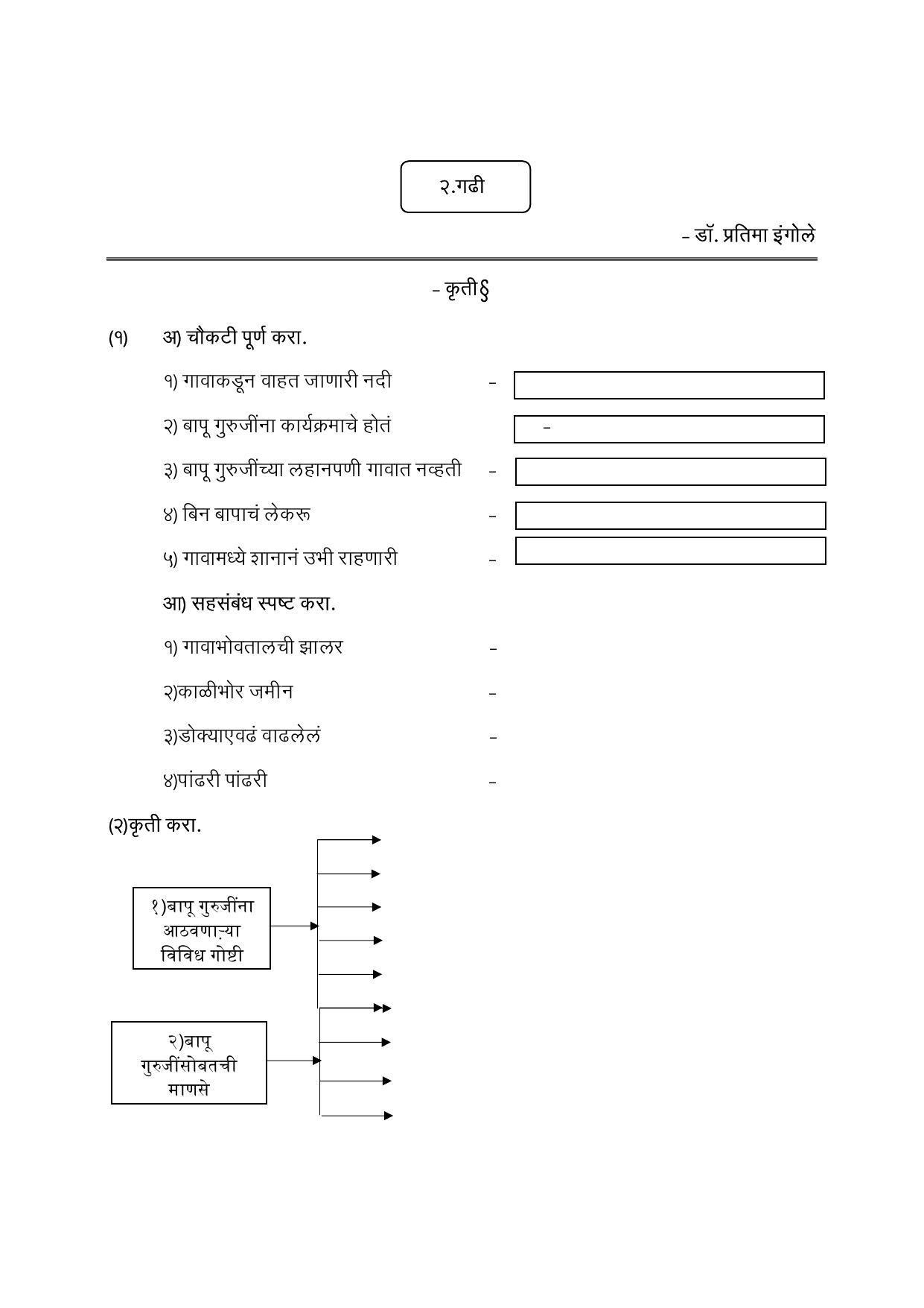 Maharashtra Board Class 12 युवकभारती (माध्यम मराठी) 2023 Question Bank - Page 53