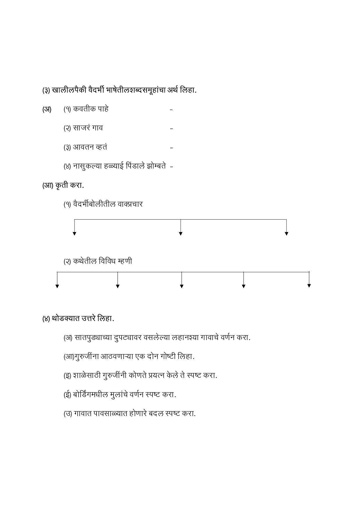 Maharashtra Board Class 12 युवकभारती (माध्यम मराठी) 2023 Question Bank - Page 54