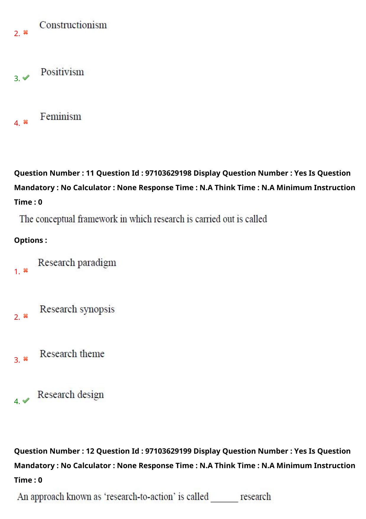 AP RCET 2024 Geology Question Paper - Page 8