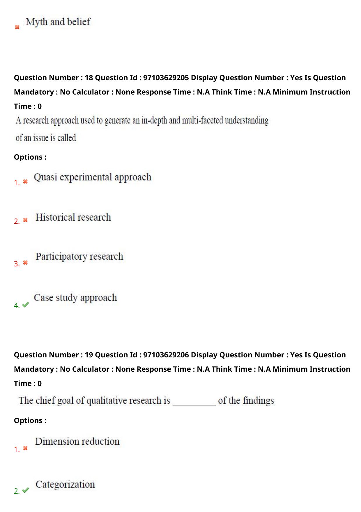 AP RCET 2024 Geology Question Paper - Page 12