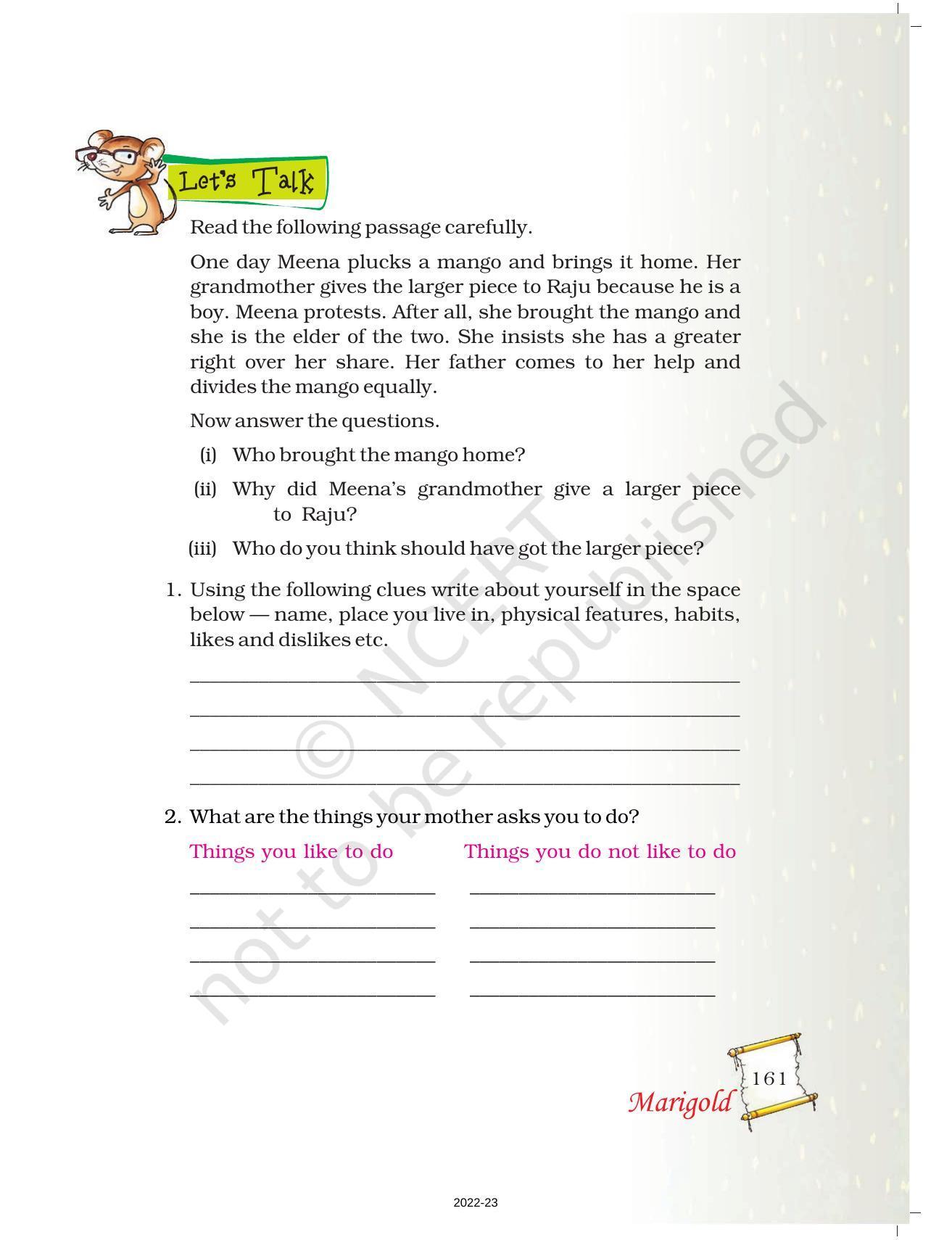 NCERT Book for Class 5 English Chapter 10 Malu Bhalu - Page 5