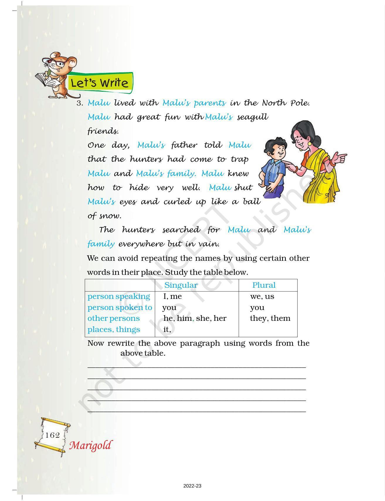 NCERT Book for Class 5 English Chapter 10 Malu Bhalu - Page 6