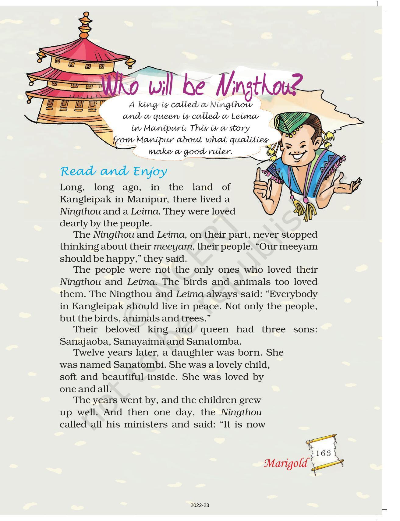 NCERT Book for Class 5 English Chapter 10 Malu Bhalu - Page 7
