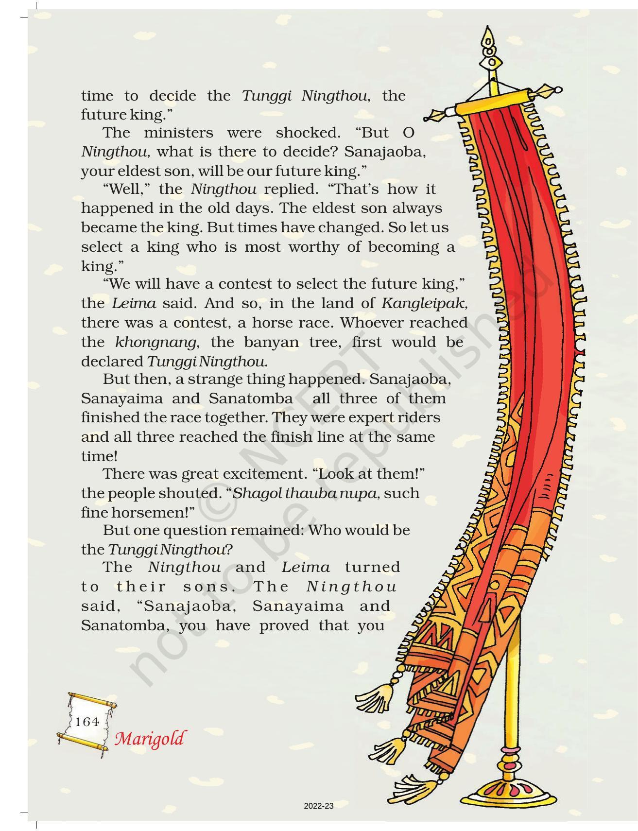 NCERT Book for Class 5 English Chapter 10 Malu Bhalu - Page 8