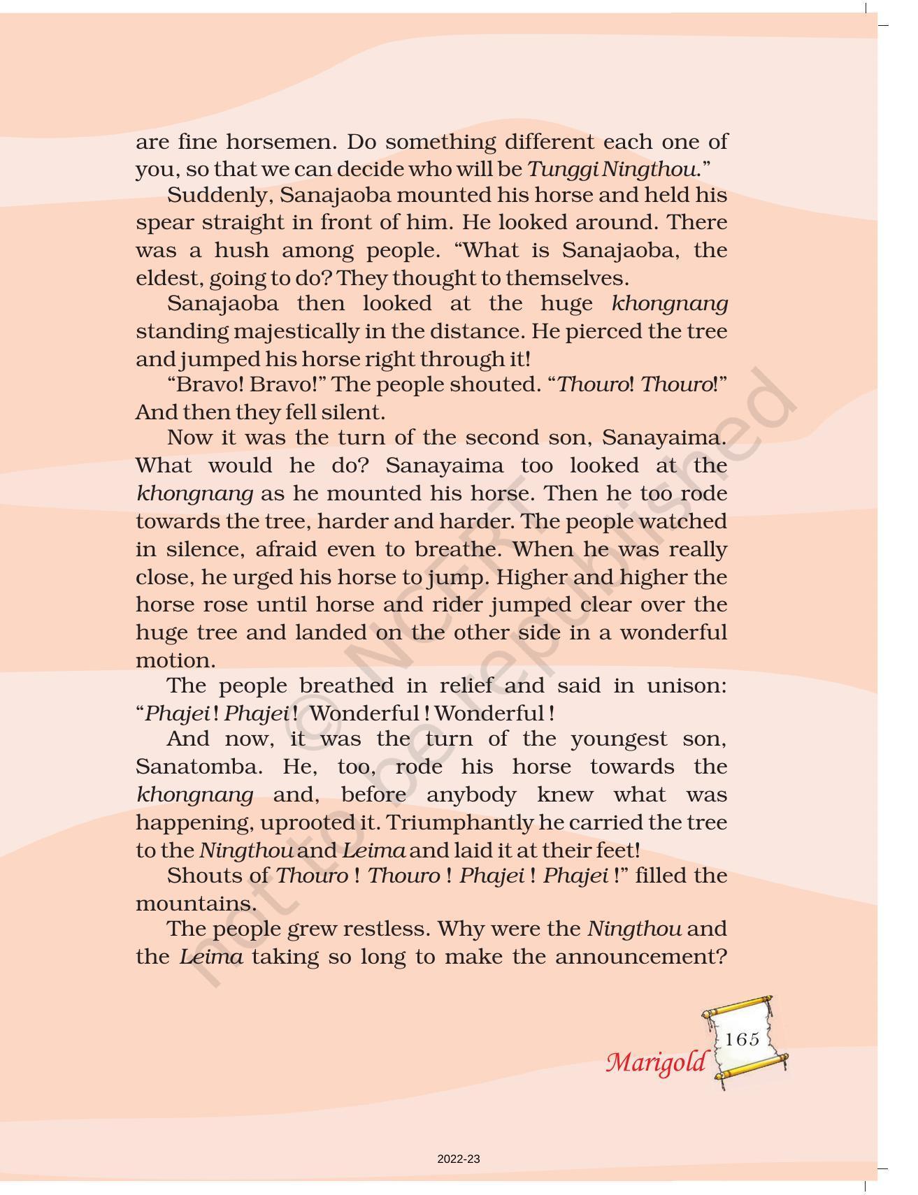 NCERT Book for Class 5 English Chapter 10 Malu Bhalu - Page 9