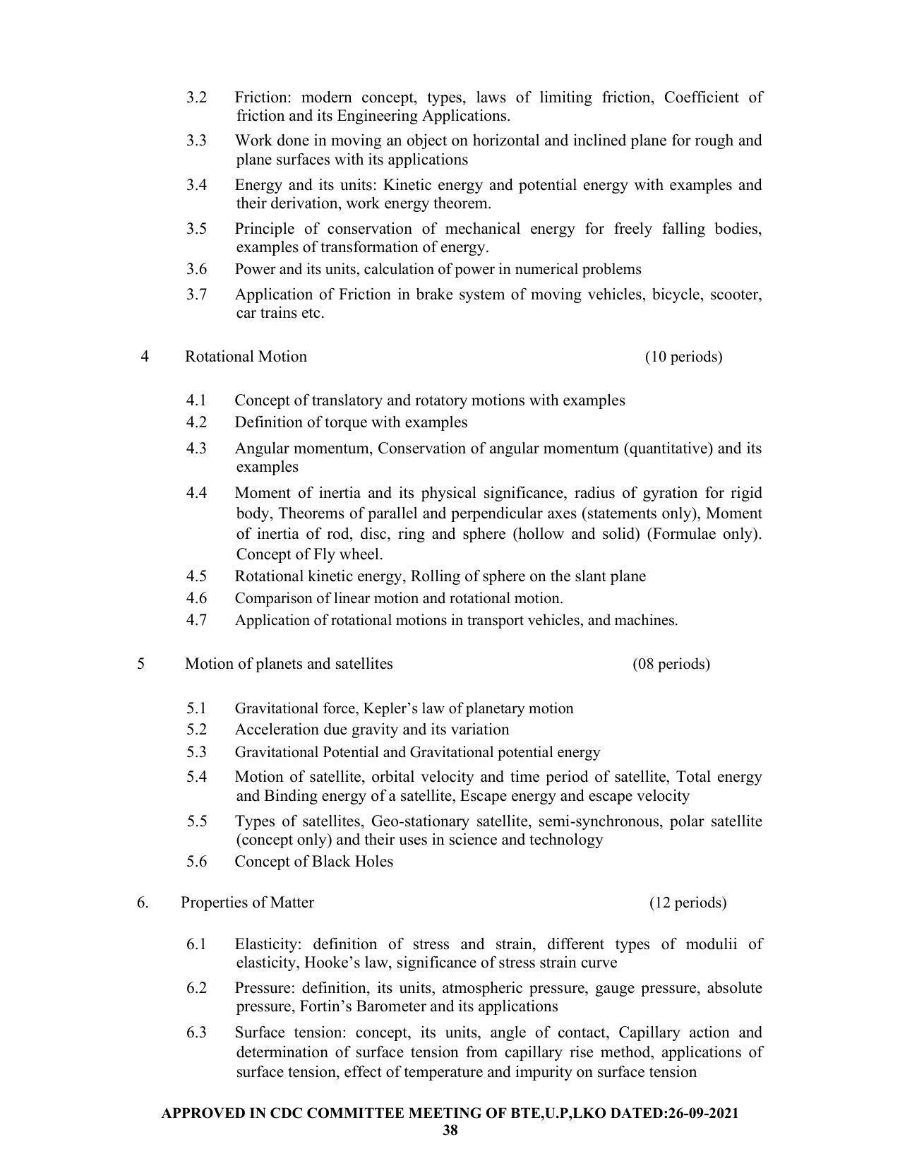 SYLLABUS FOR SEMESTER SYSTEM EFFECTIVE FROM (2021-2022) - CHEMICAL ENGINEERING (PETRO CHEMICAL) - Page 38
